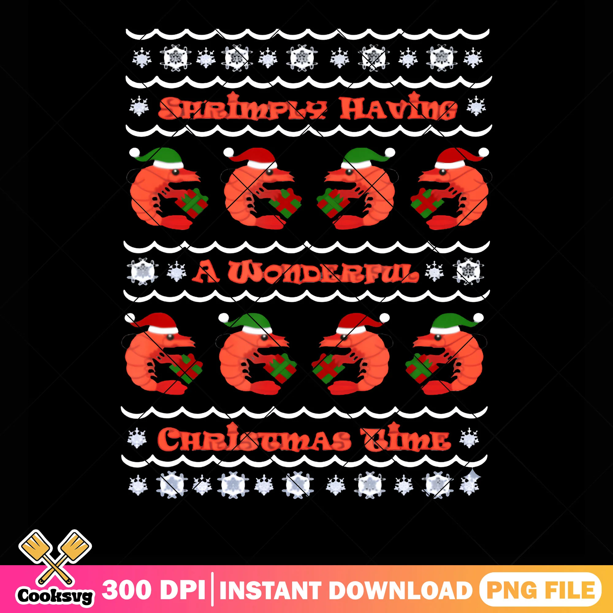Shimply havine a wonderful christmas png, christmas png, santa hat png