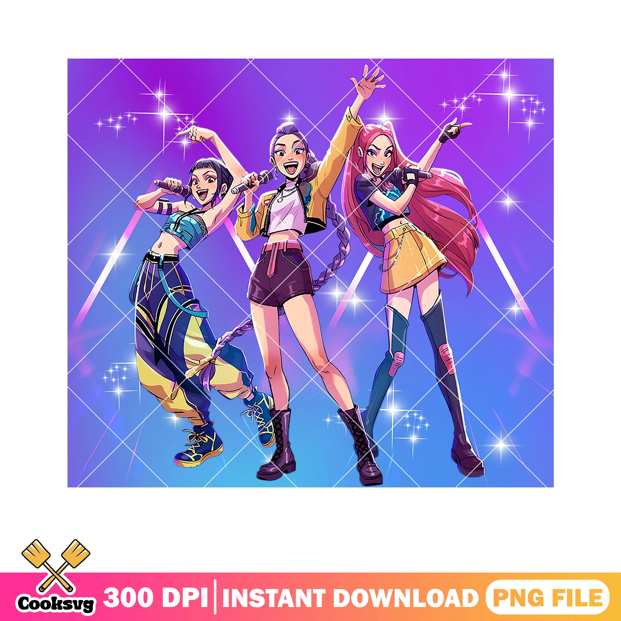 Shinning star huntrix png tumbler, kpop huntrix png, huntrix netflix png