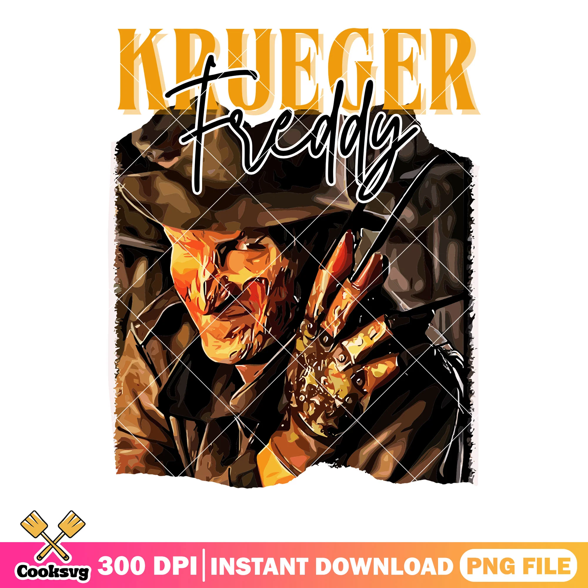 Shrap claw killer png, krueger freddy png, halloween movie png