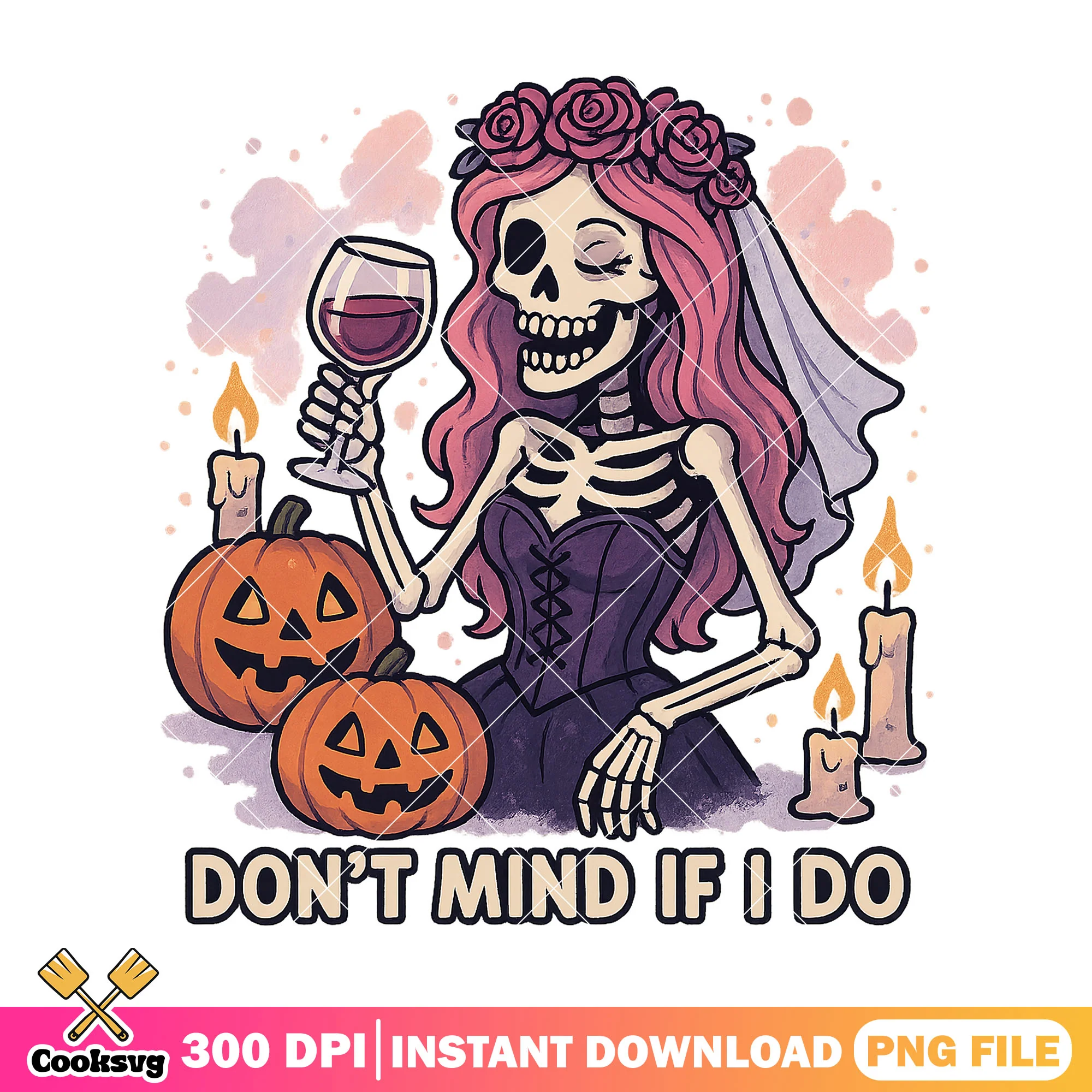 Skeleton bride halloween png, halloween costumes png, halloween fun png