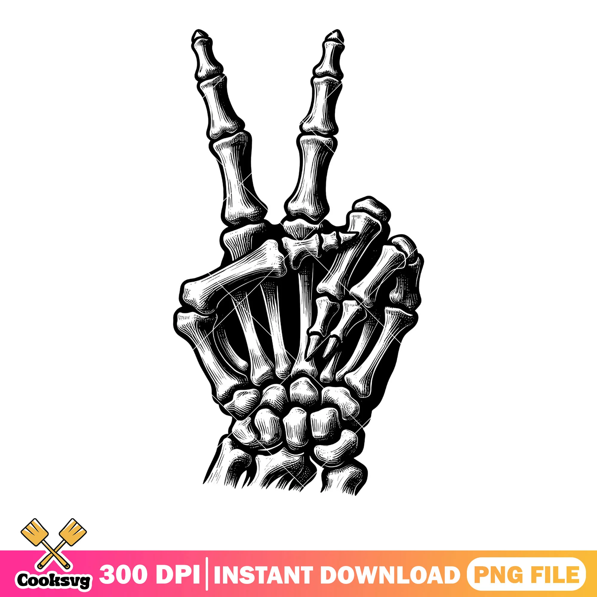 Skeleton hand png, hi hand icon png, halloween scary png
