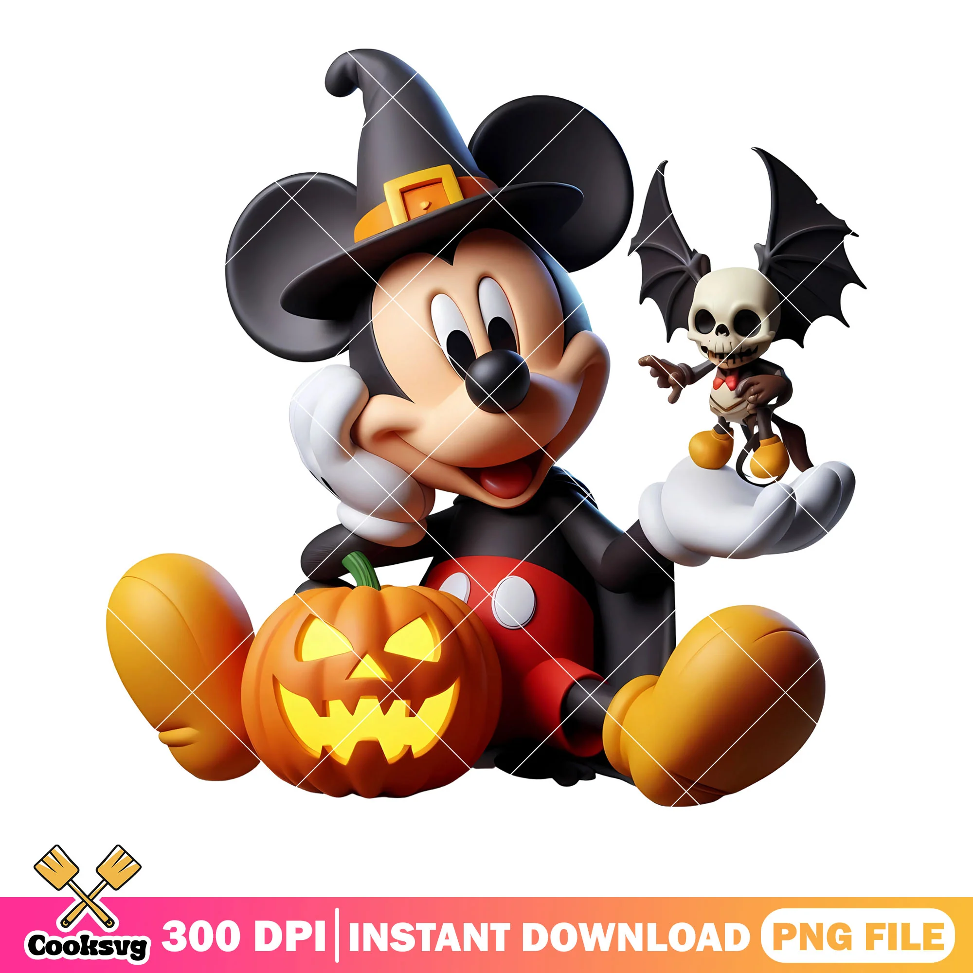 Skeleton monster png, withches costume png, jack o lantern png