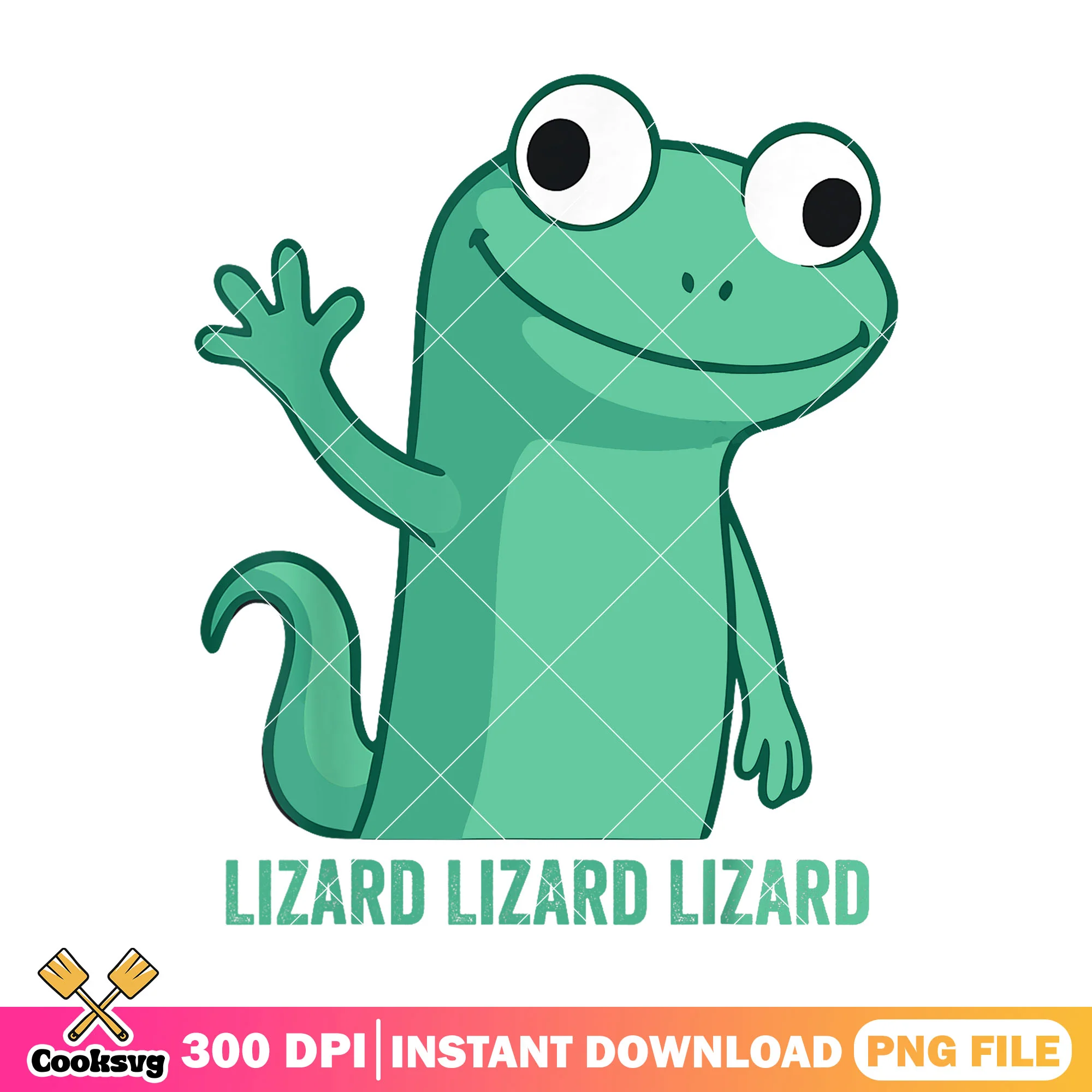 Smile and hello lizard png, lizard lizard lizard png, tiktok lizard png