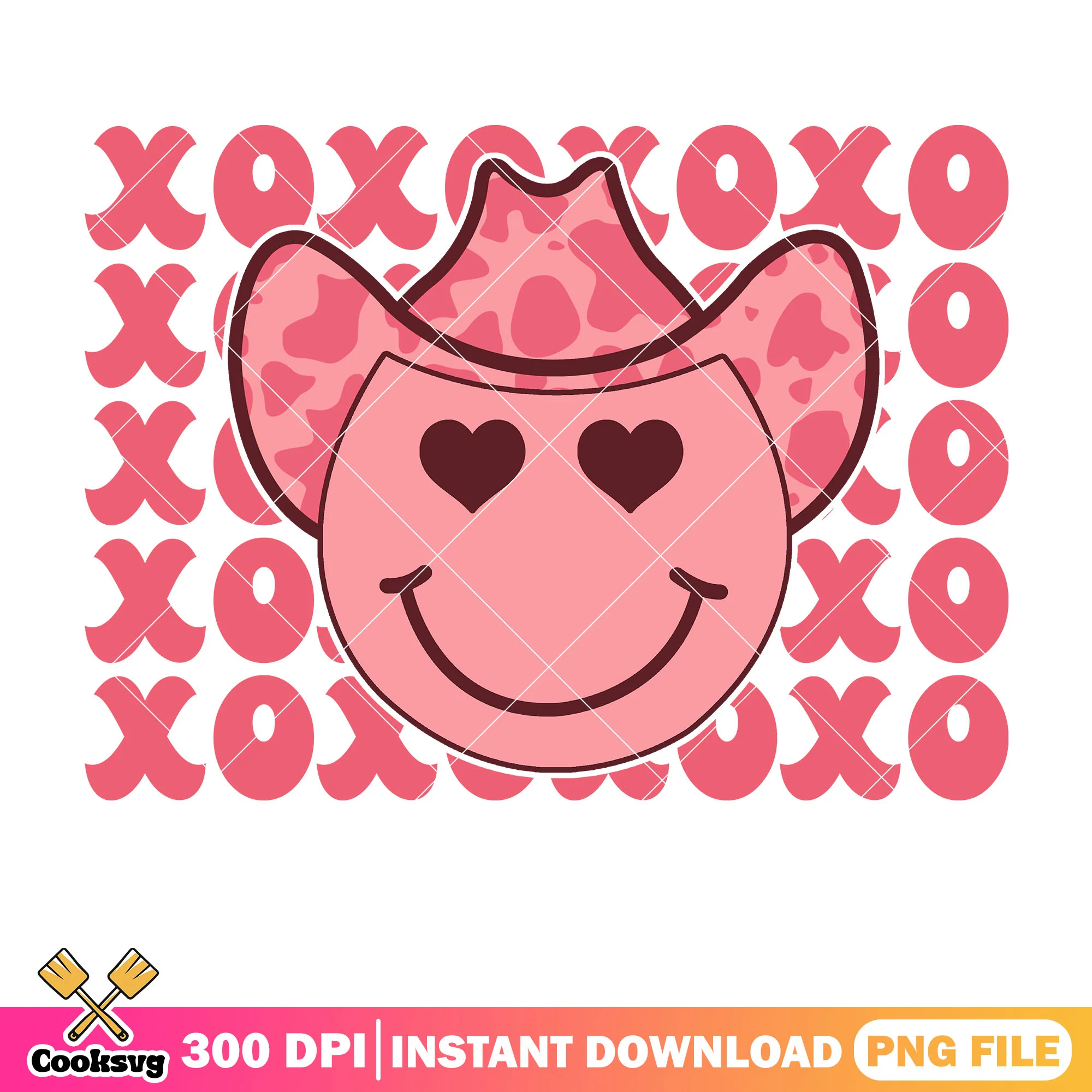 Smile icon pink xoxo valentine png, xoxo valentine png, pink valentine png
