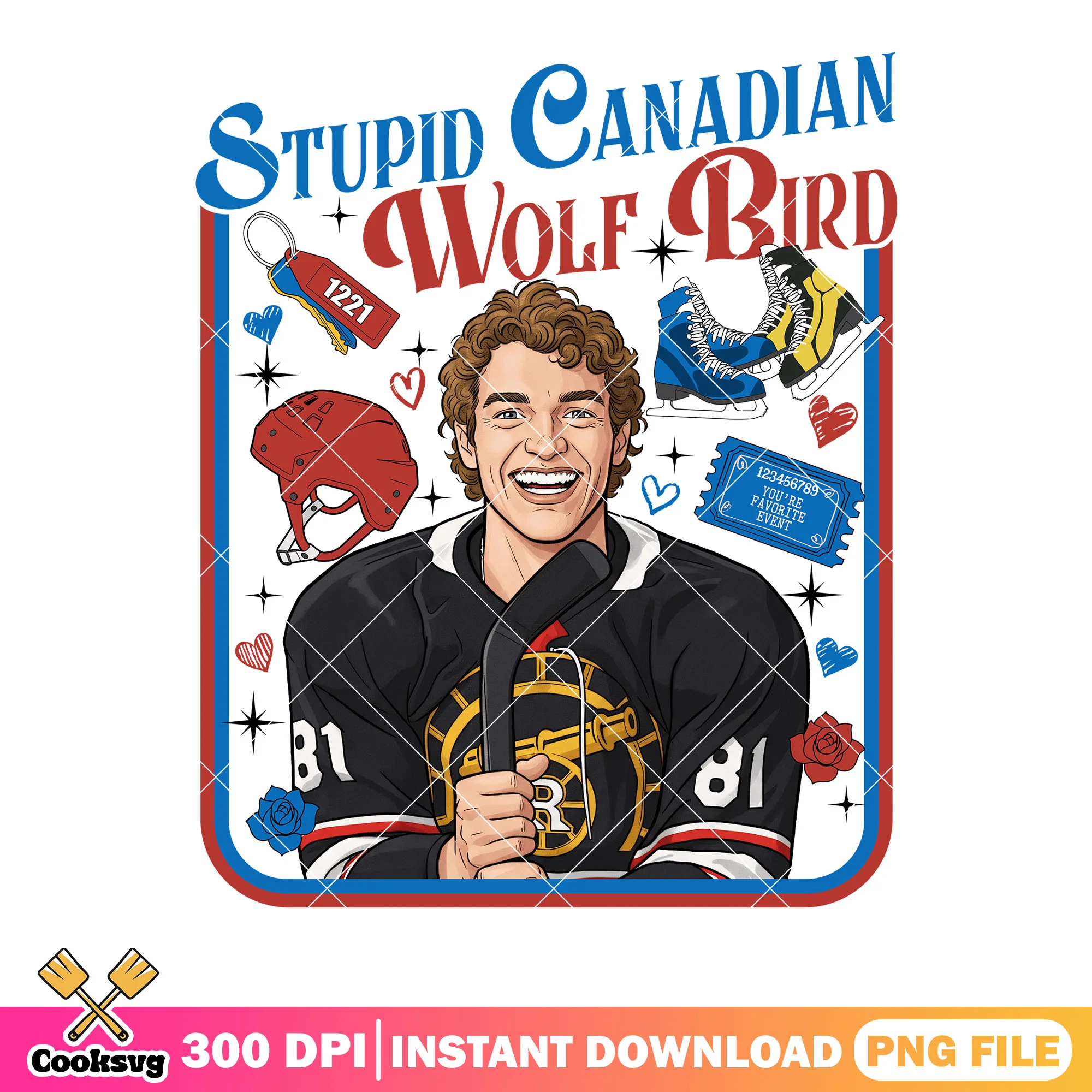 Smile ilya scare wofl bird png, raider boston png, ilya rozanov png
