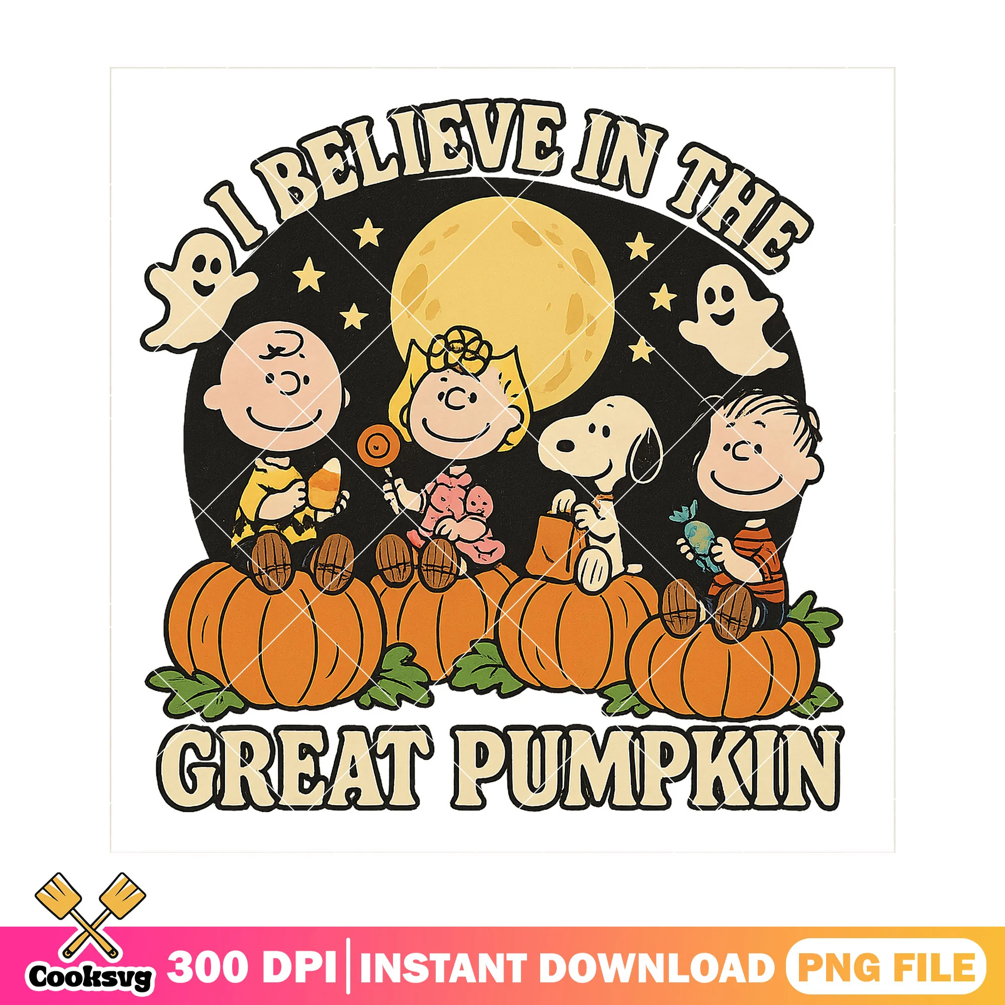Snoopy pumpkin quote png, funny quotes png, snoopy halloween png