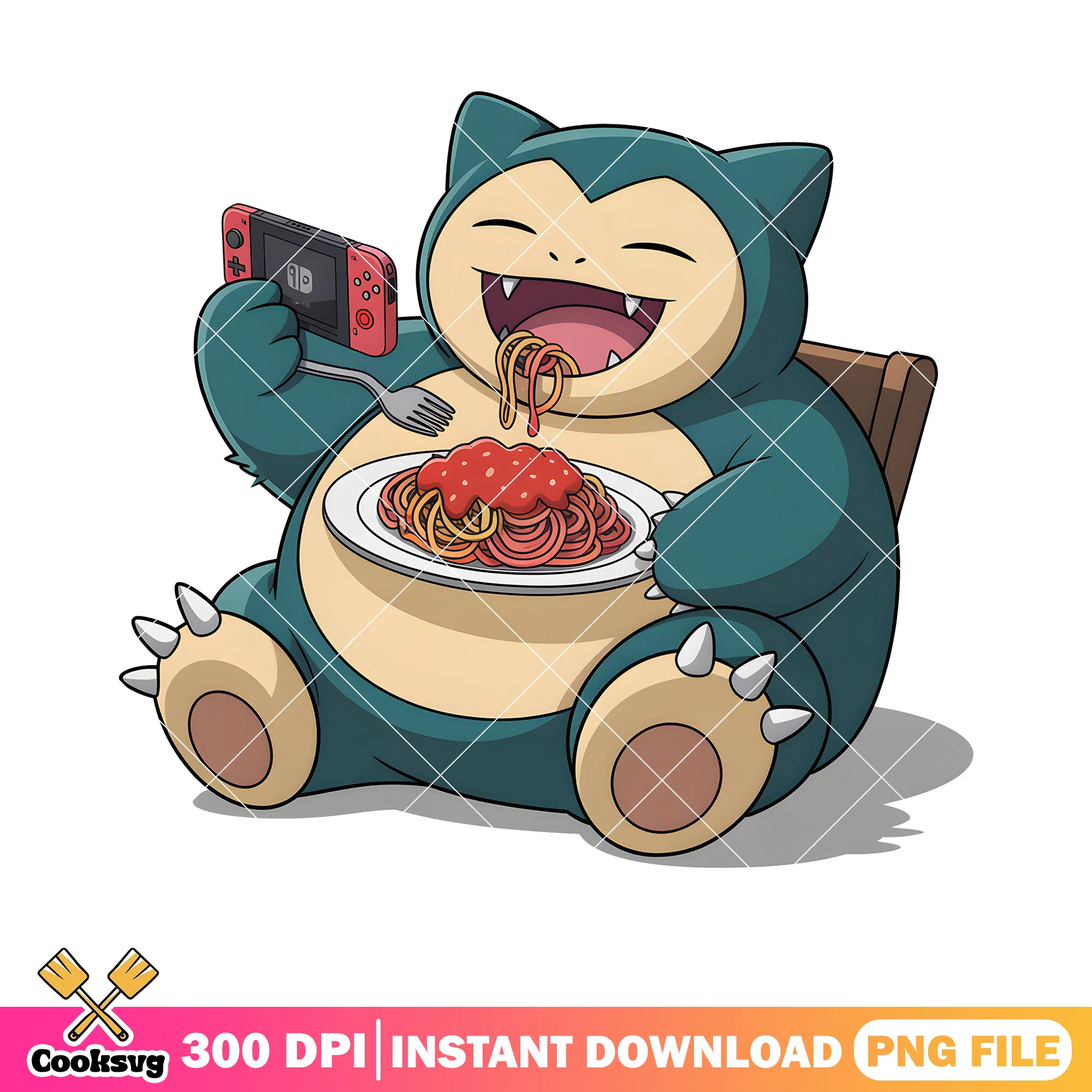 Snorlax pokemon poster png, oriental light and magic png, nintendo png