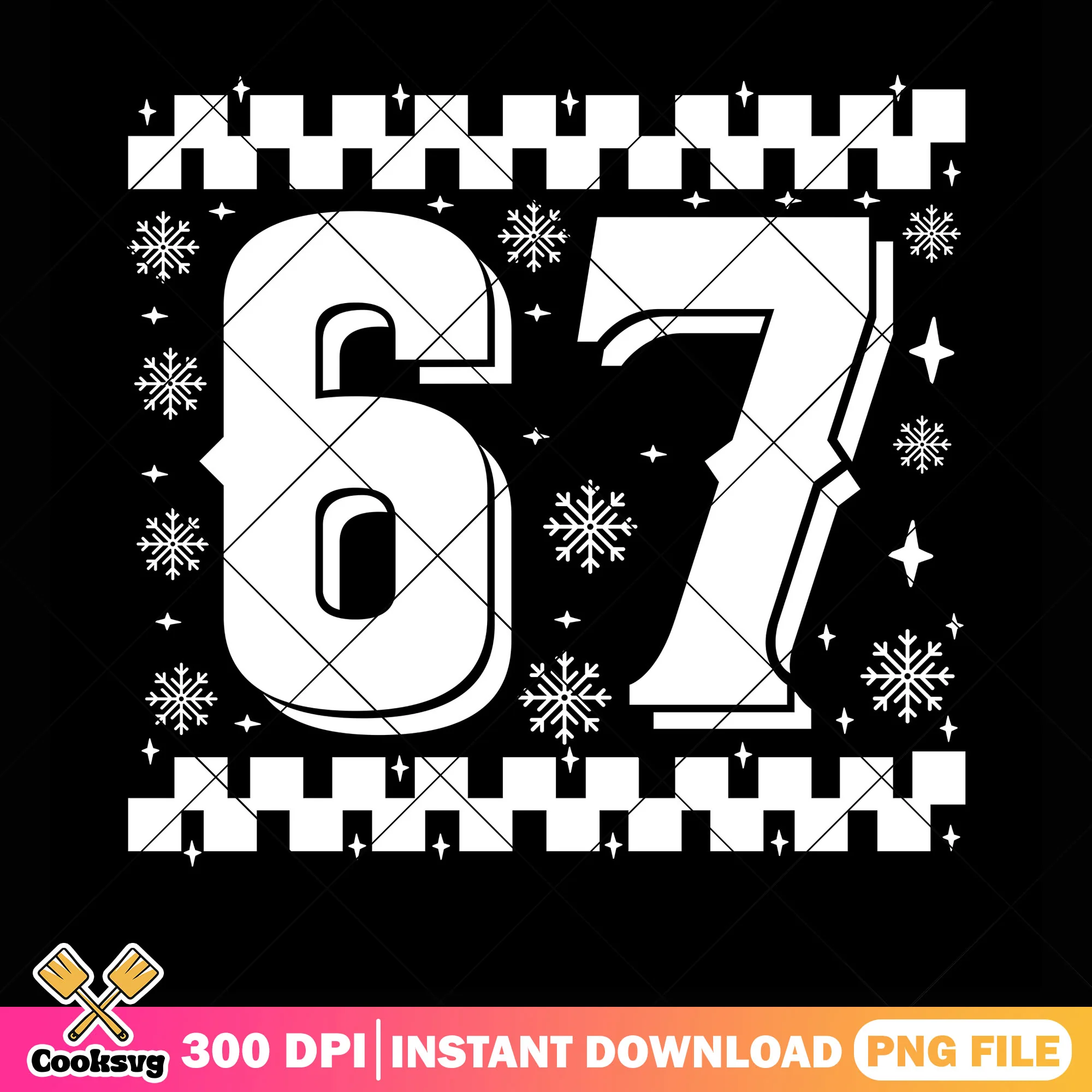 Snow white 67  christmas png, christmas vibes png, six seven png