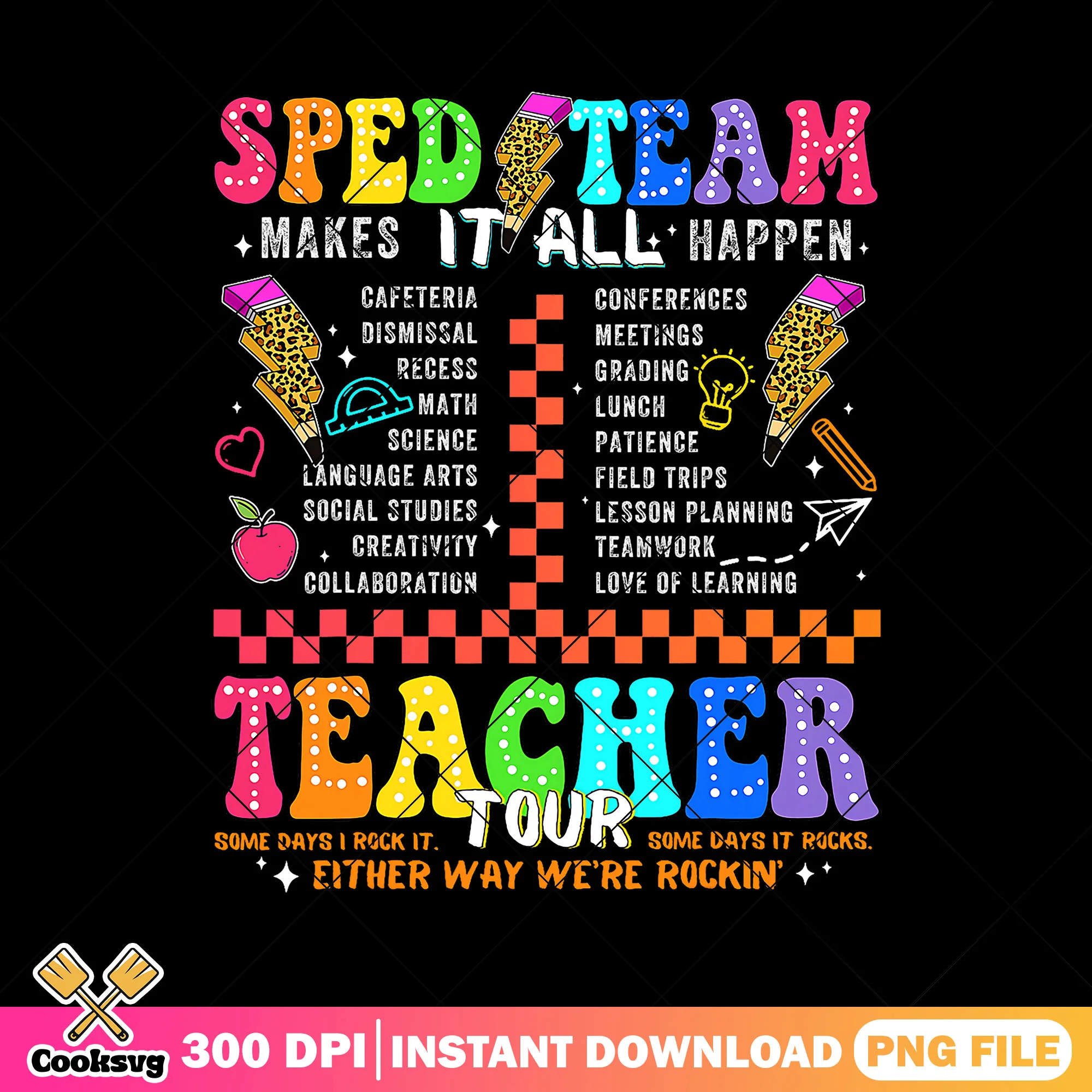 Sped team teacher png, back to school day png, teacher tour png