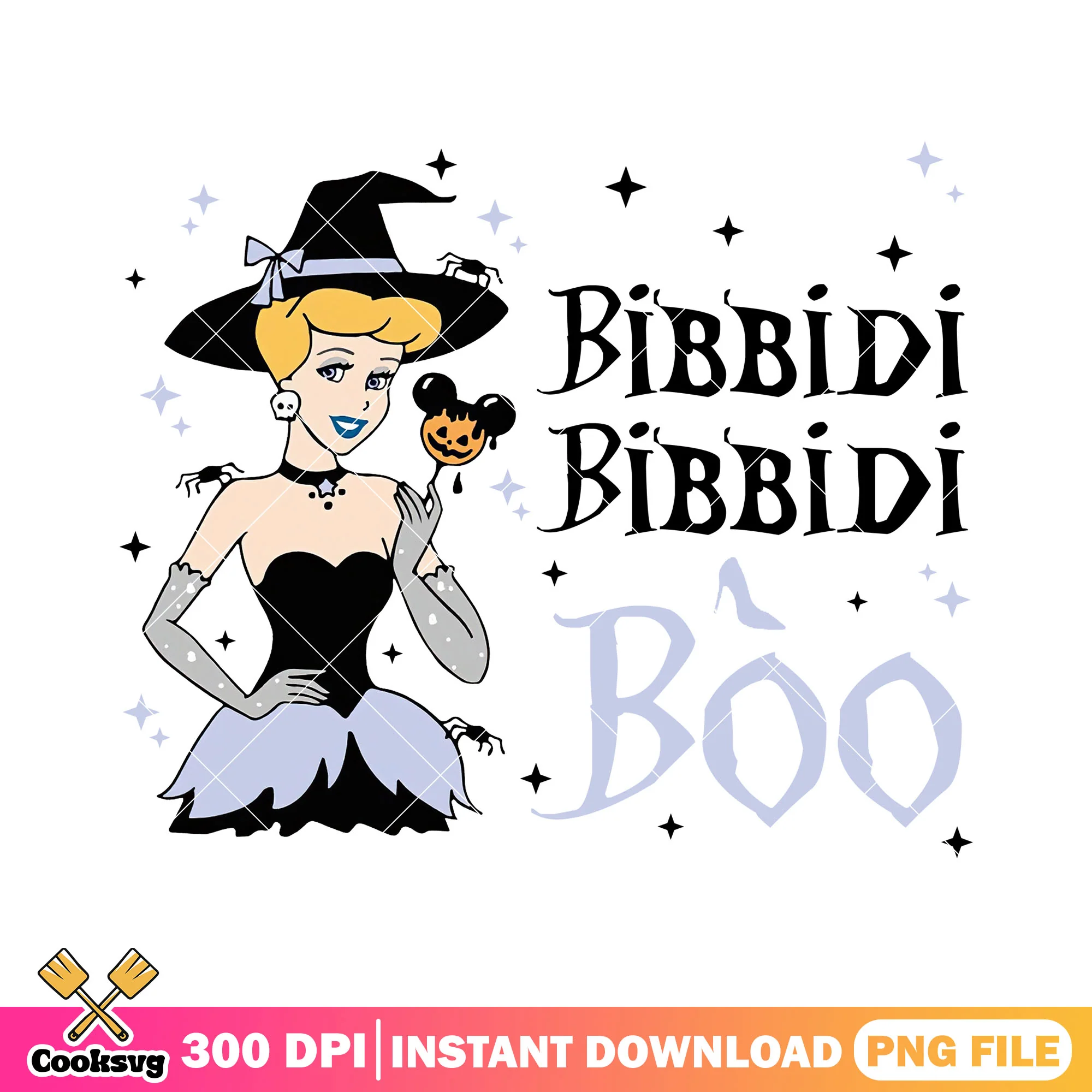 Spooky cinderella style png, cinderella disney png, horror disney png