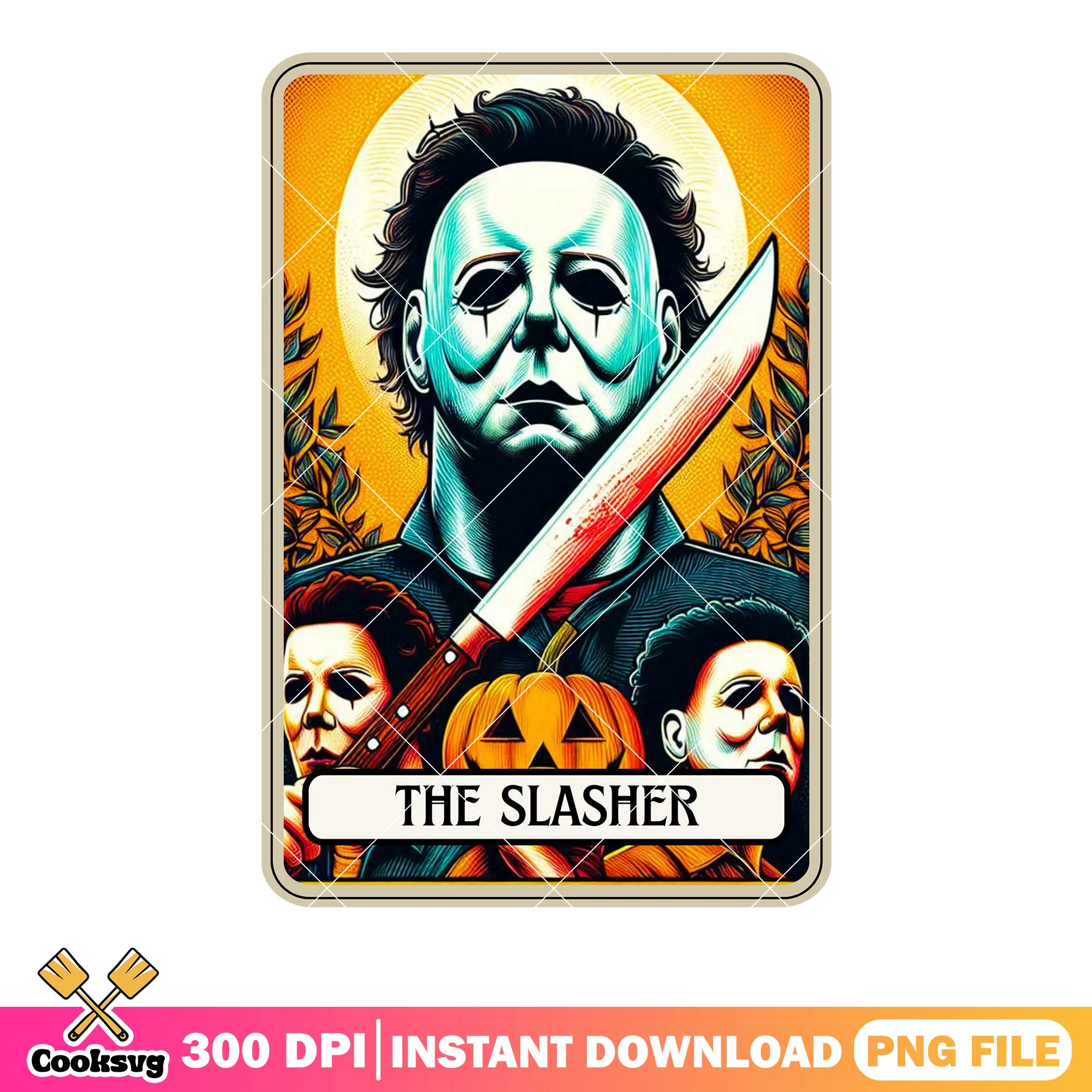 Spooky forest 3 killer png, michael myers png, halloween movies png
