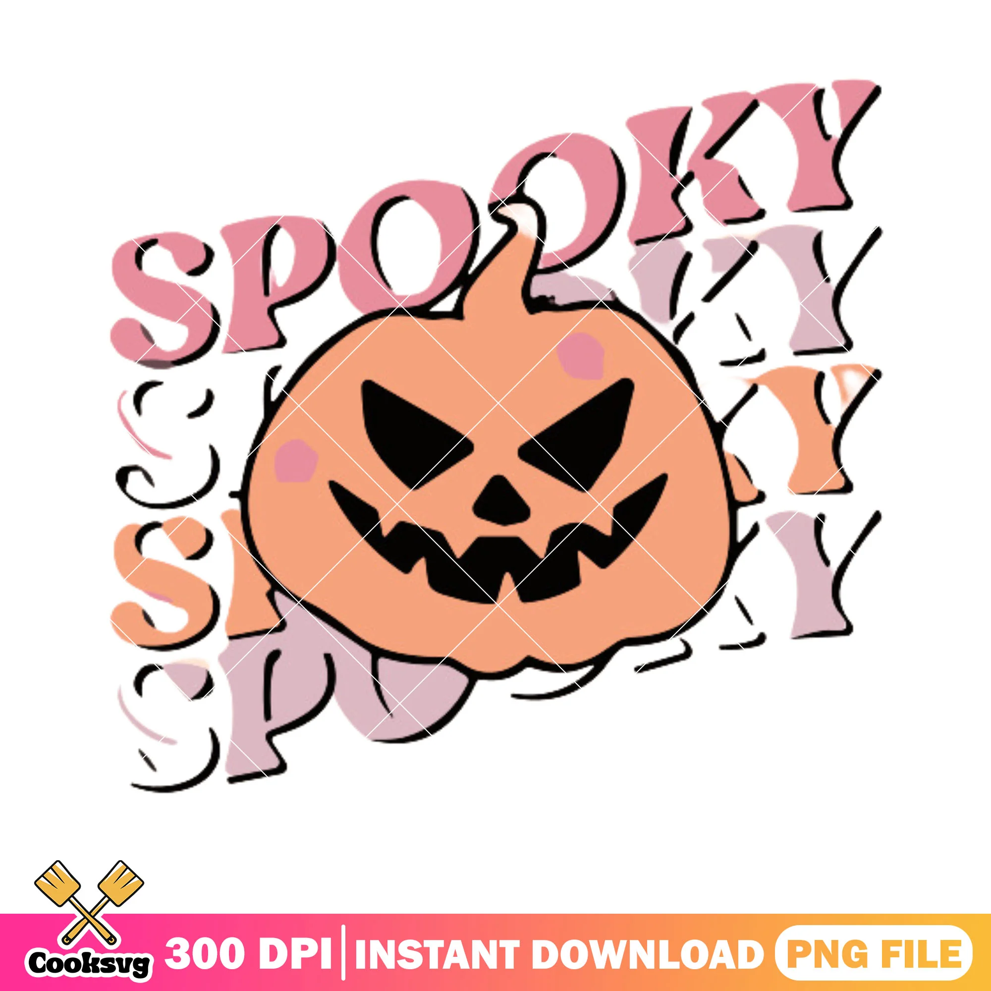 Spooky jack o lantern png, evil pumpkin png, scary halloween png