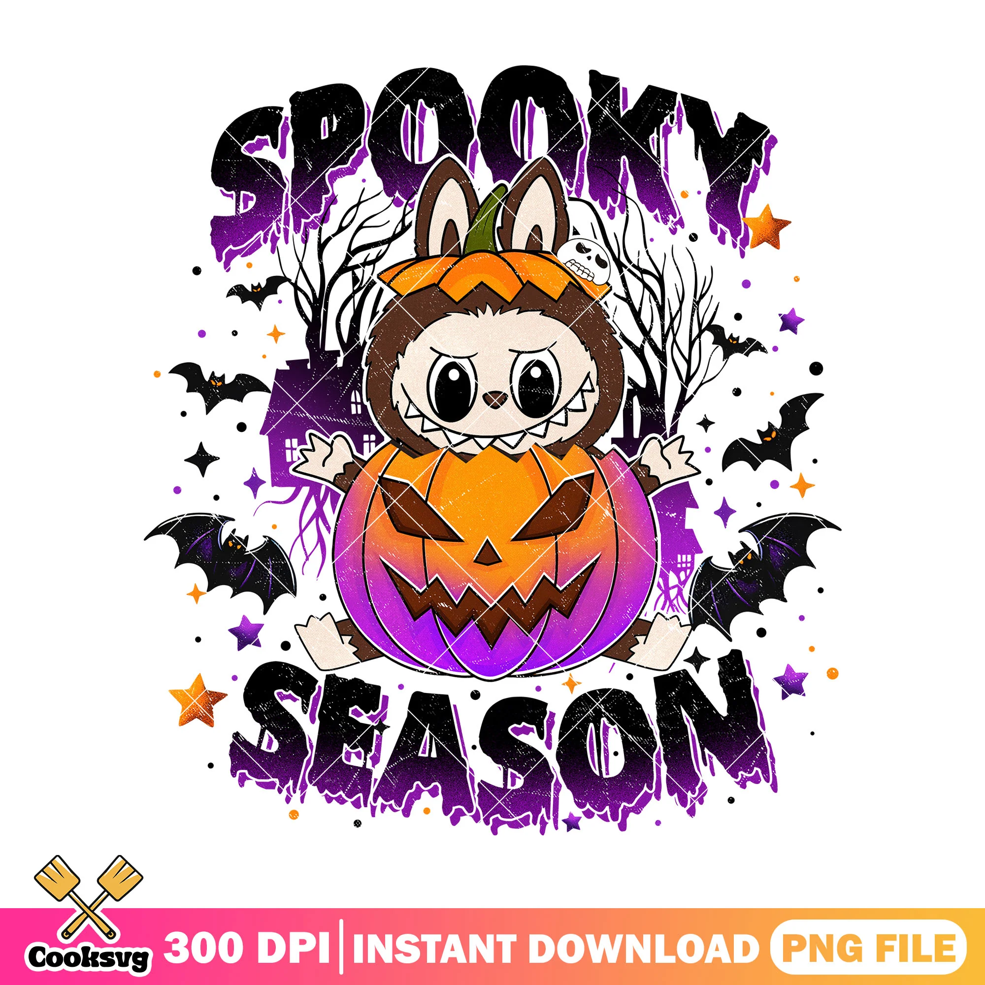 Spooky labubu season png, labubu outfits png, halloween jokes png