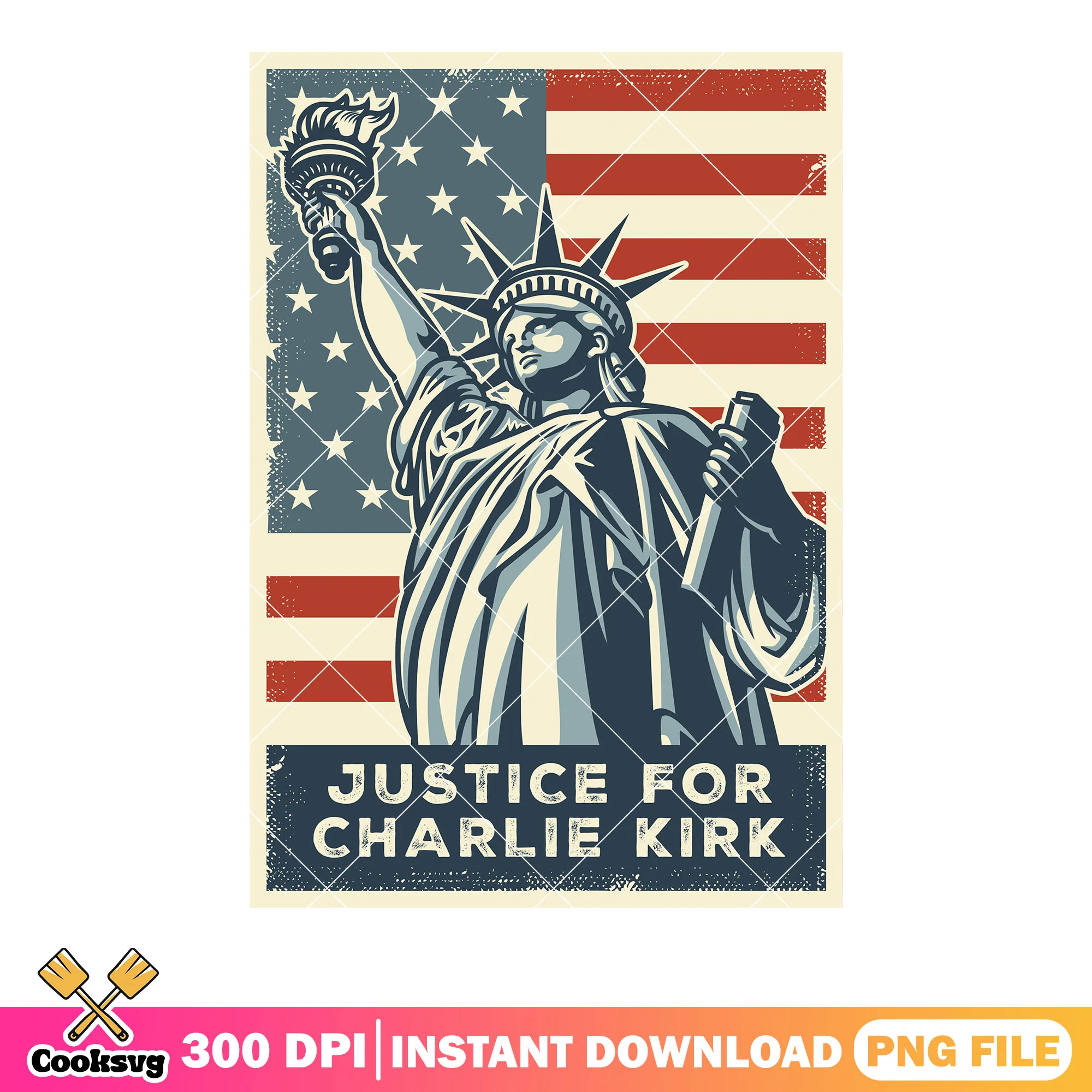 Statue america charlie kirk png, charlie kirk 2025 png