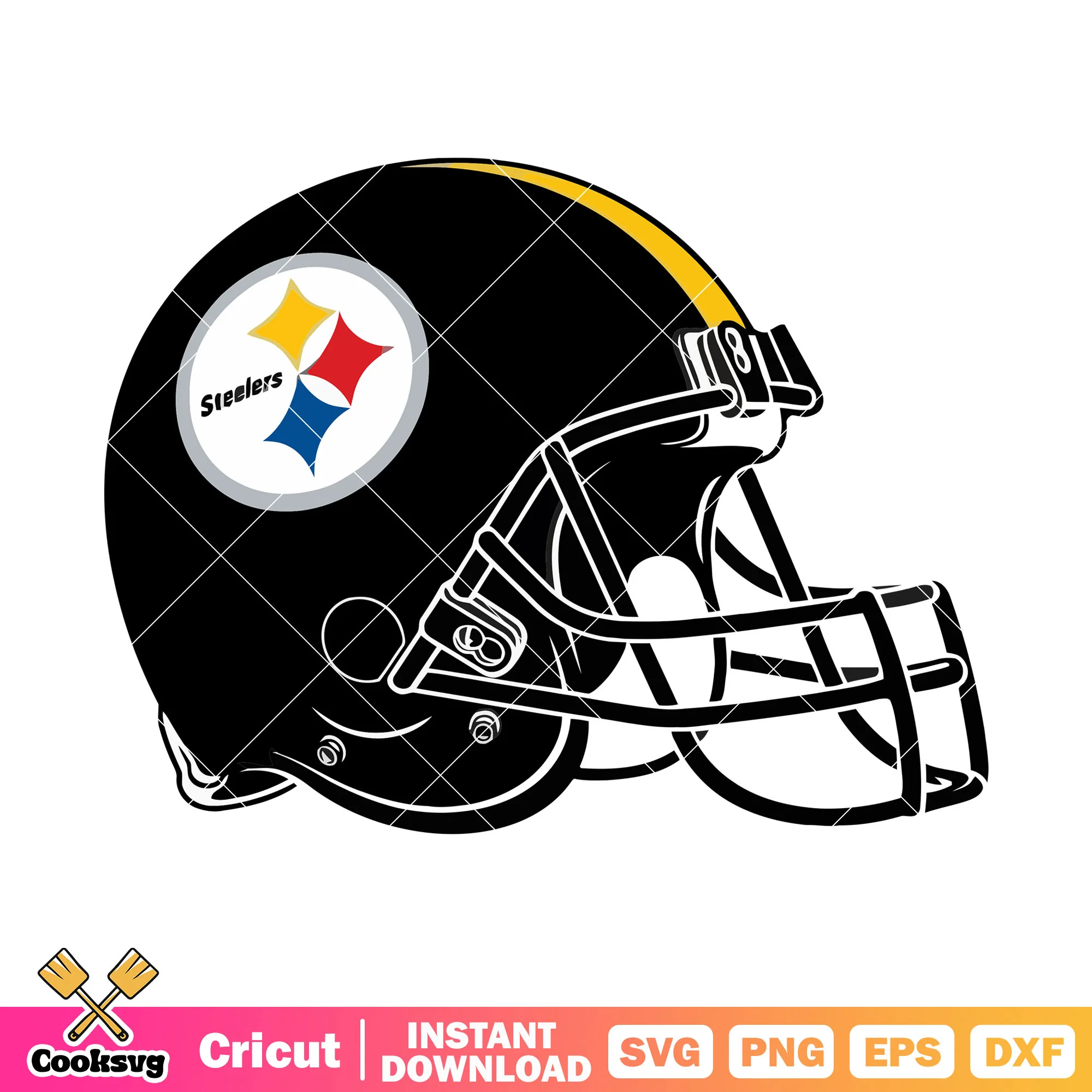 Steelers helmets svg, pittsburgh steelers svg, nfl teams svg