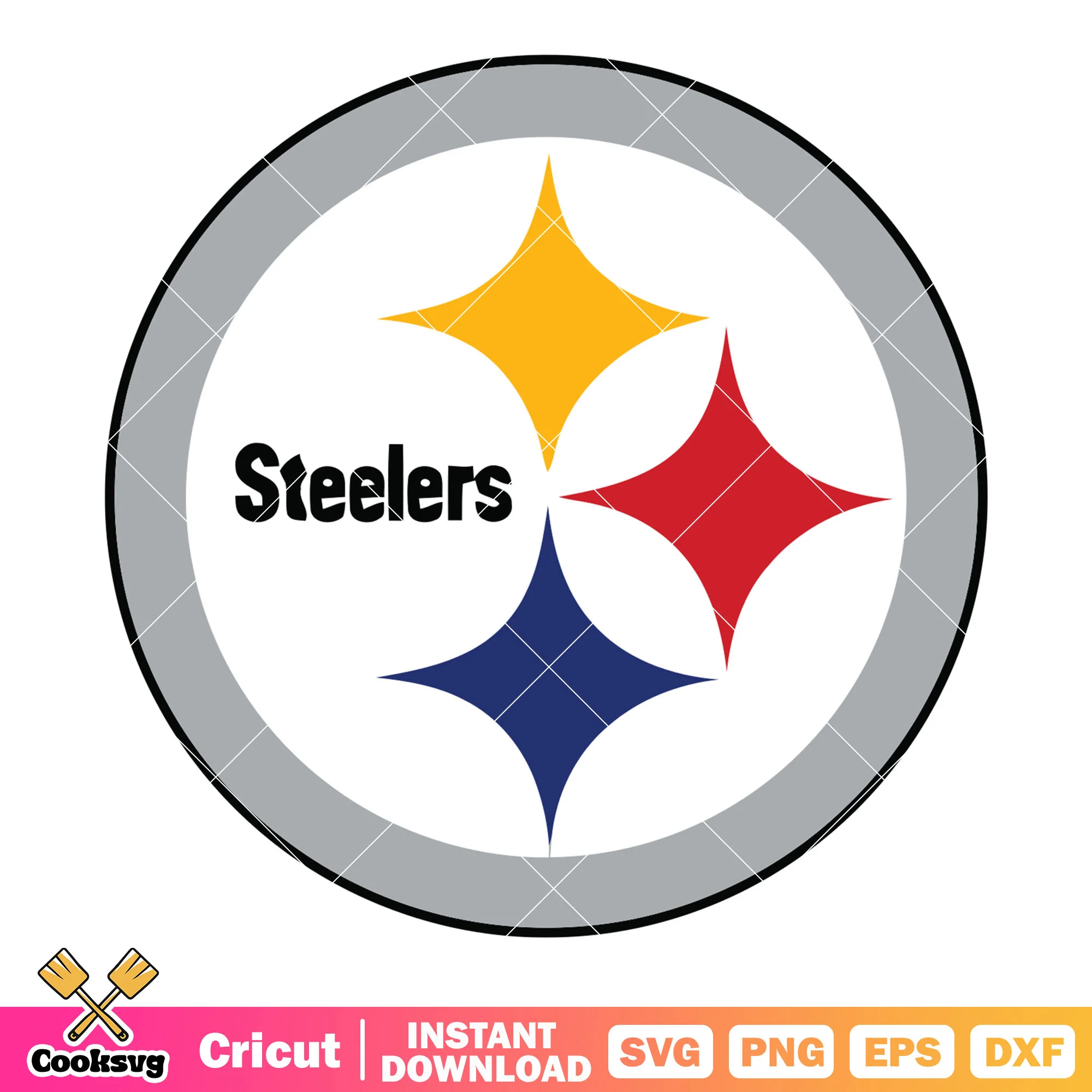 Steelmark logo nfl svg, pittsburgh steelers svg, nfl teams svg