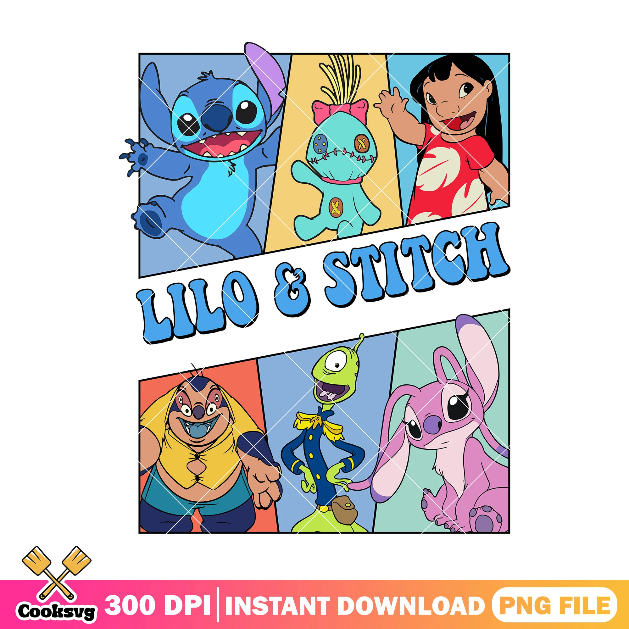 Stitch and disney friends png, disney stitch png, lilo stitch png