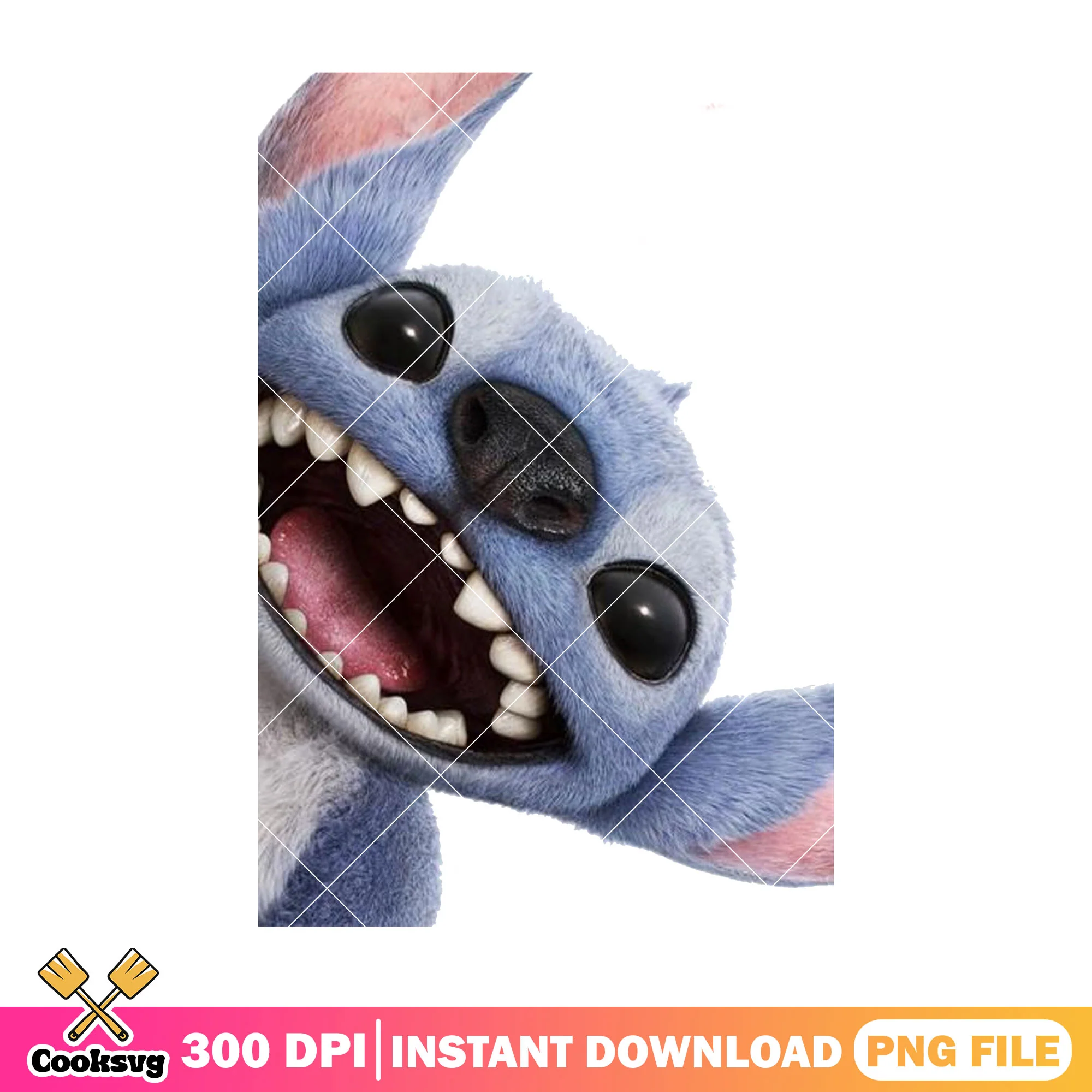Stitch disney laugh movie png, new movie stitch png, stitch movie 2025 png