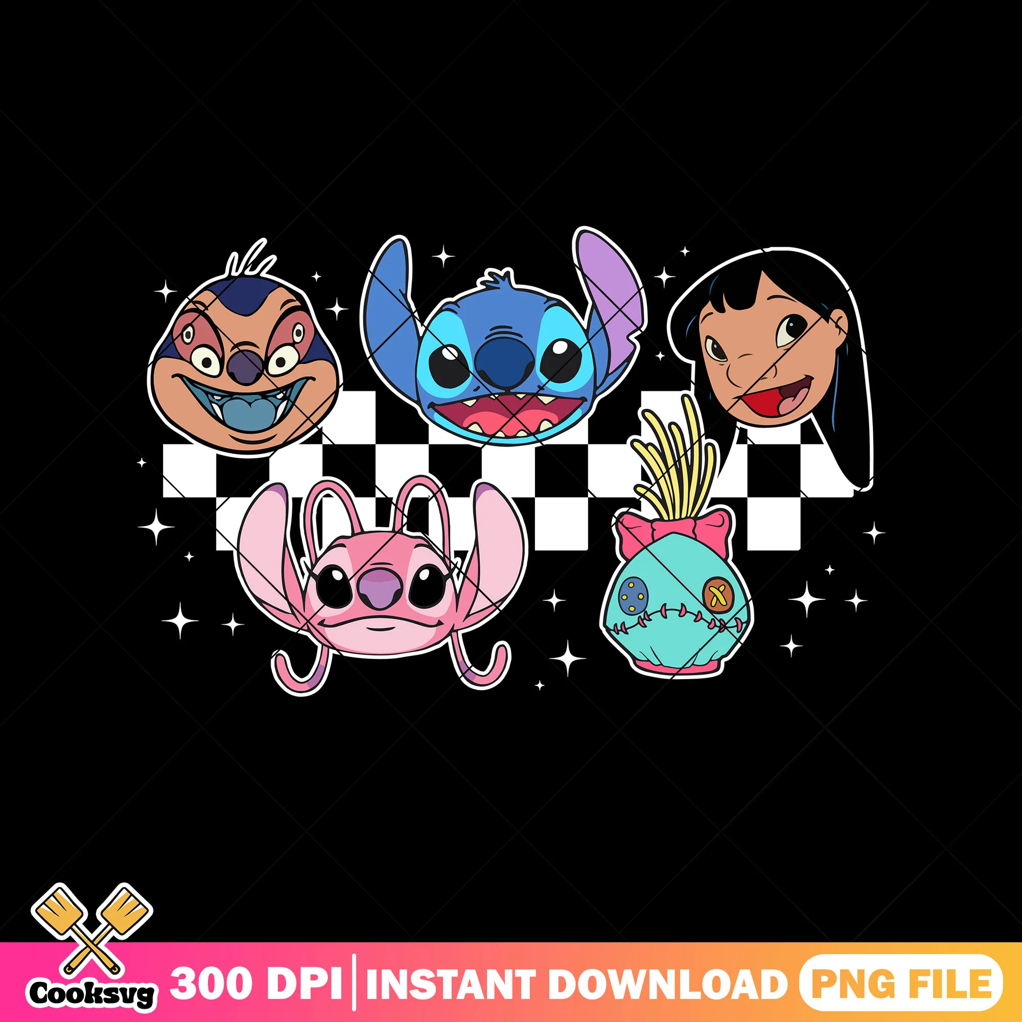 Stitch friends head disney png, disney stitch png, stitch lilo png