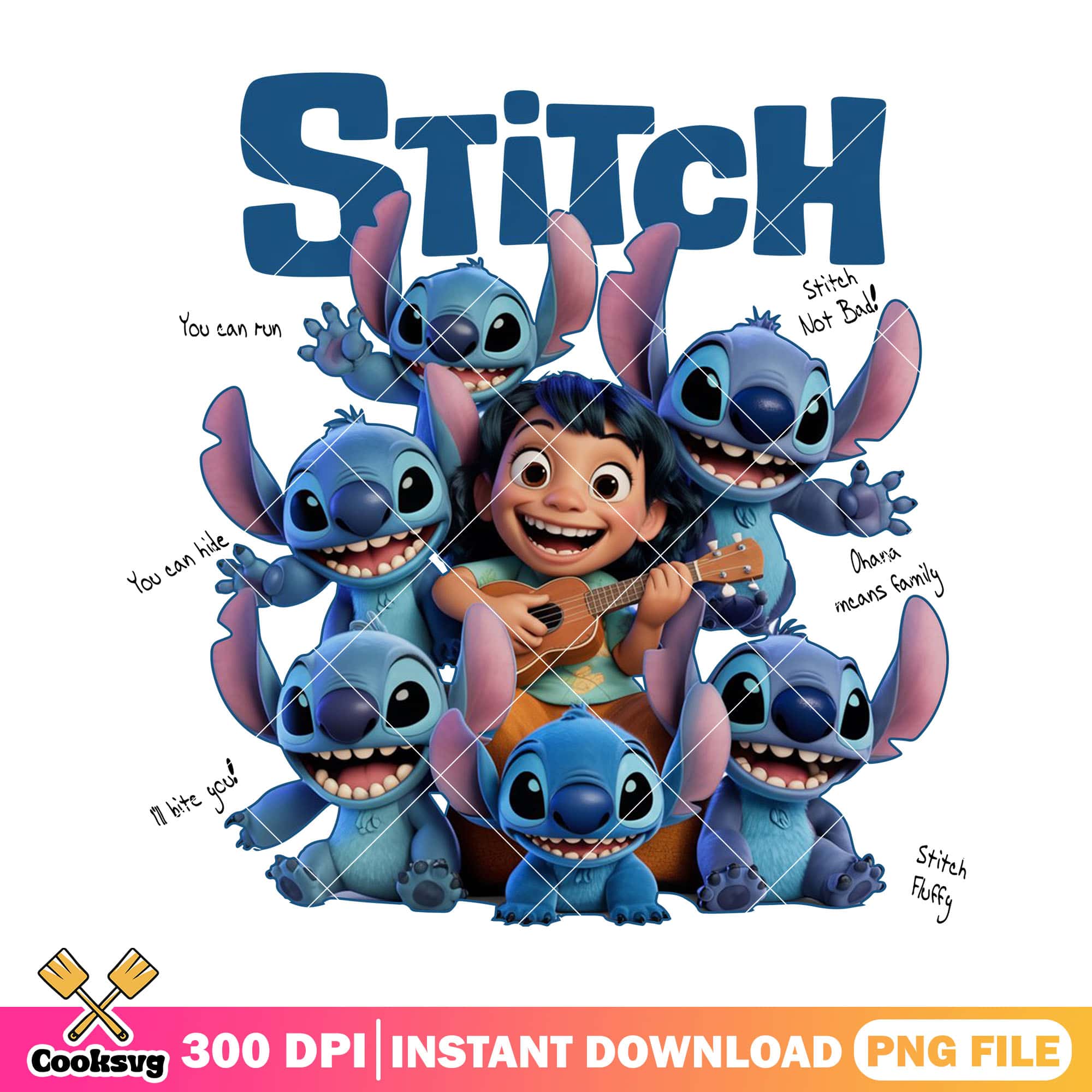 Stitch lilo baby disney png, baby stitch png, stitch friends png