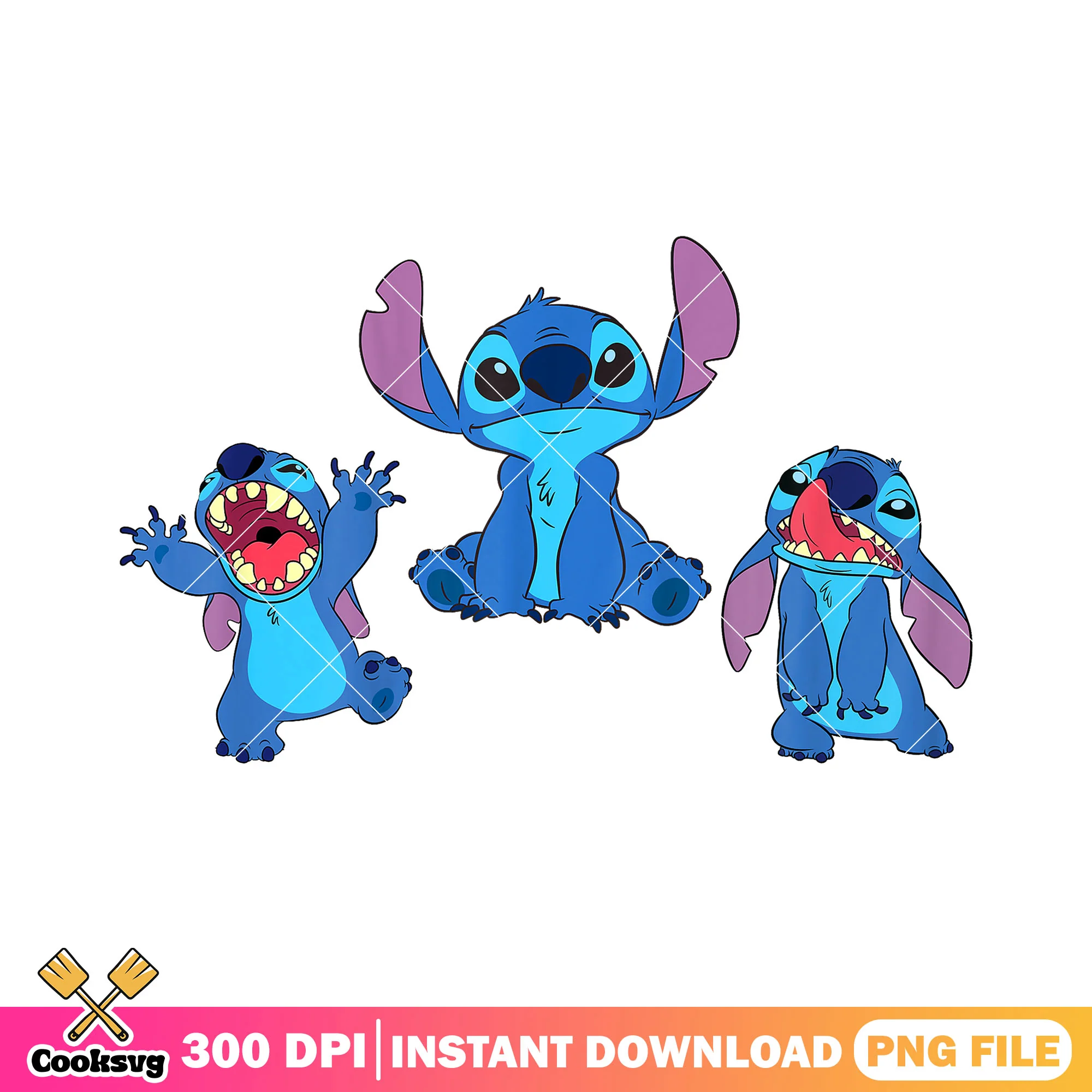 Stitch monster emotion png, stitch emotion png, cute stitch png