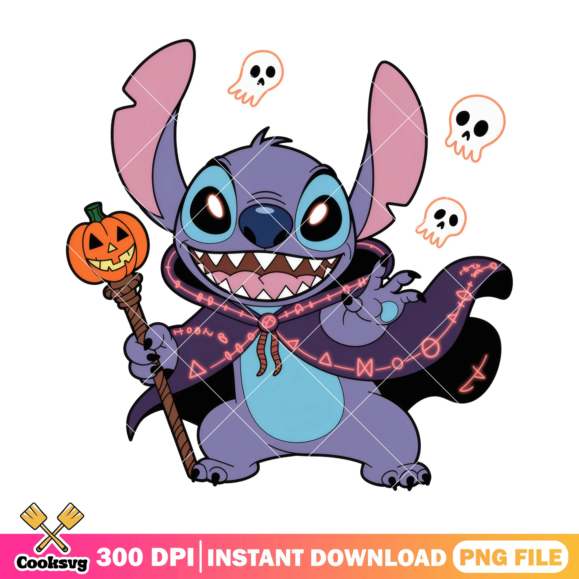 Stitch the witch png, cute stitch png, halloween costumes png