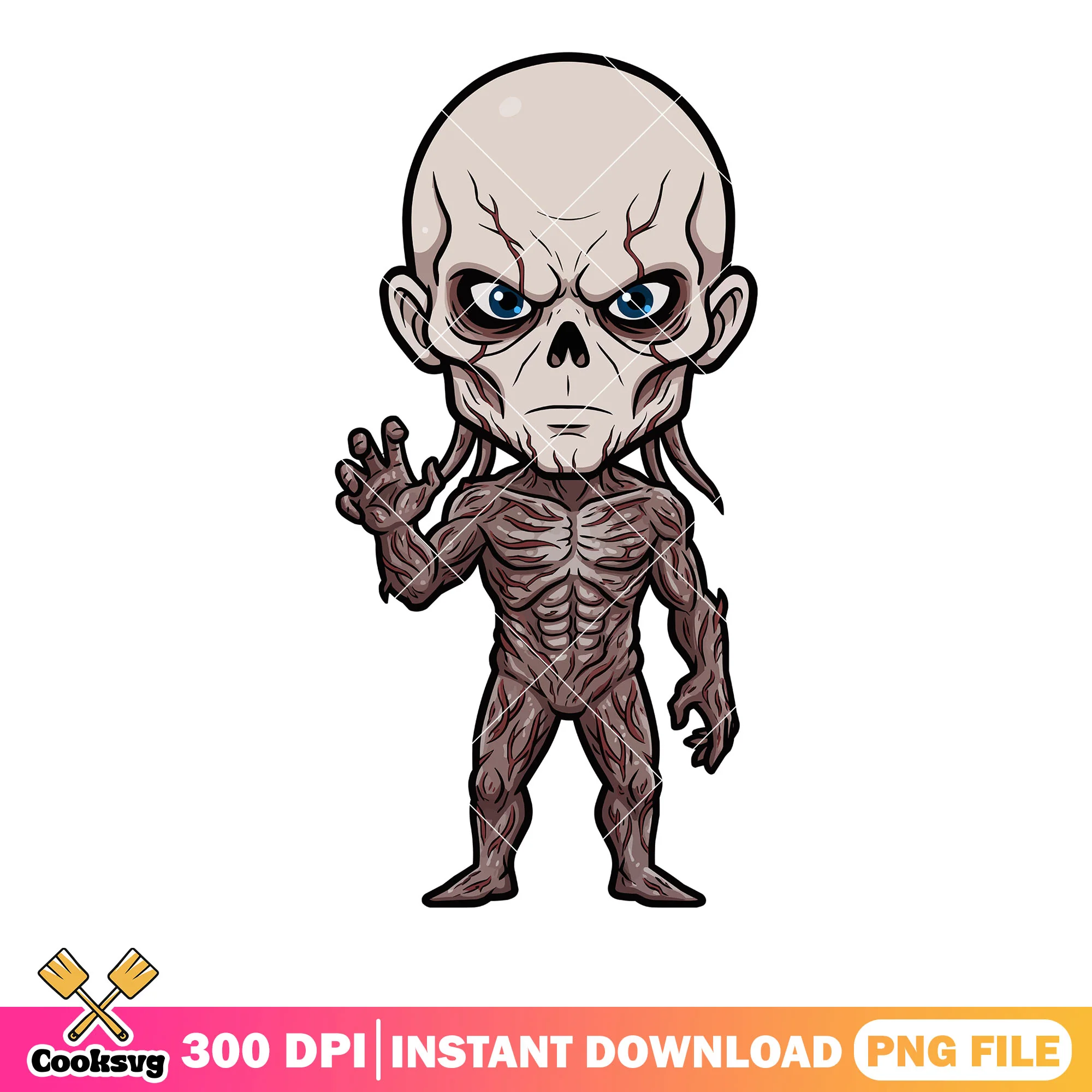 Stranger monster things png, vecna character png, stranger things png
