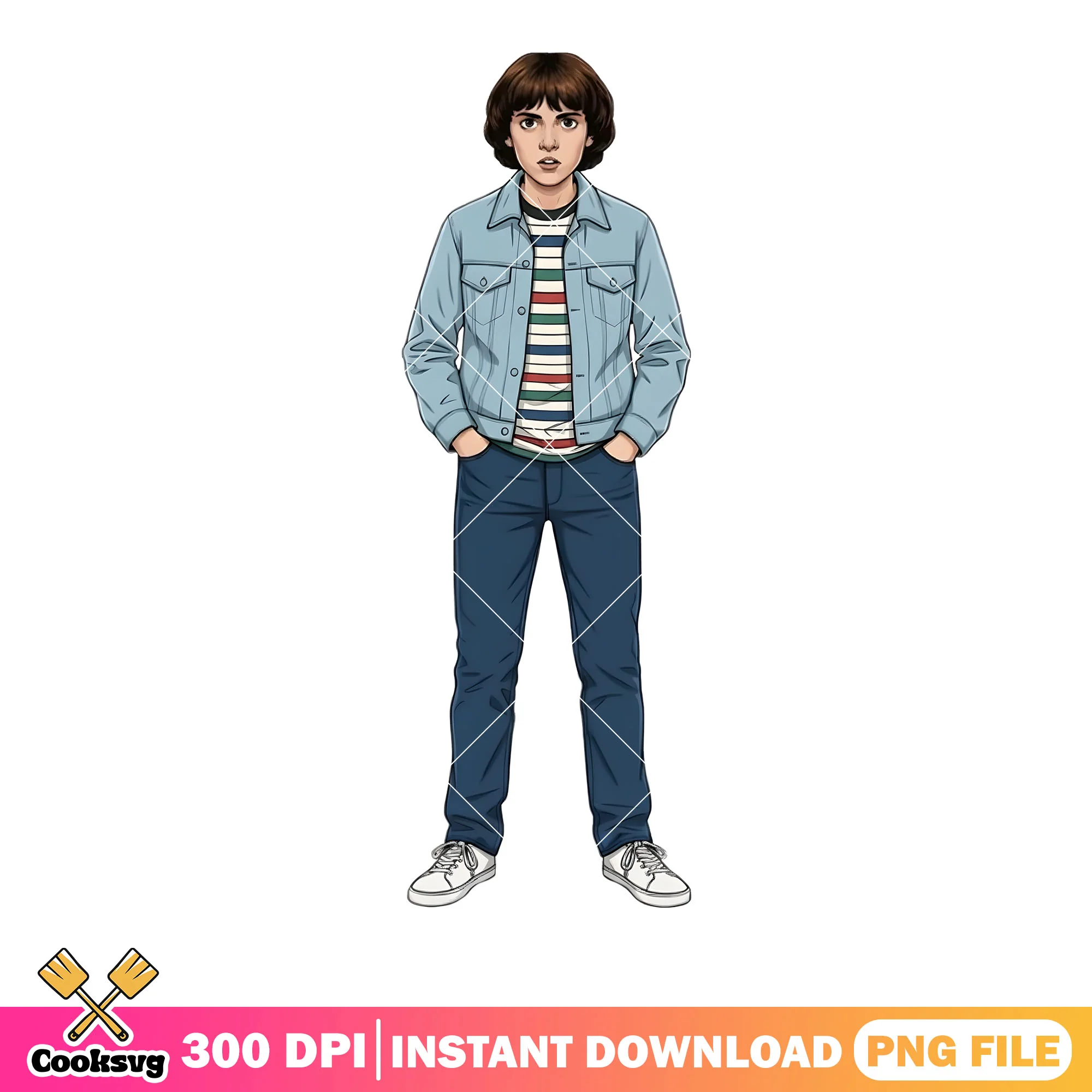 Stranger things christmas png, christmas cat png, fire tree tshirt png