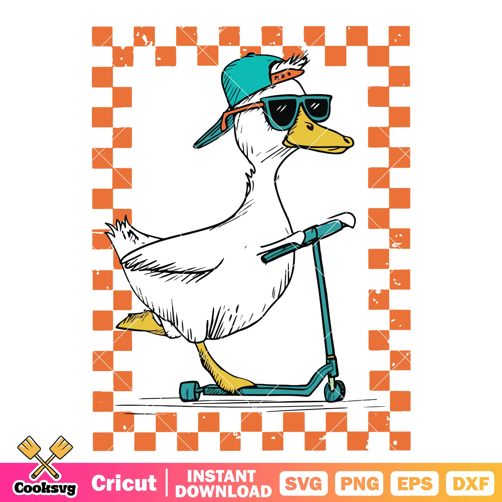Style silly goose on the goose svg, silly goose svg, canada goose style svg