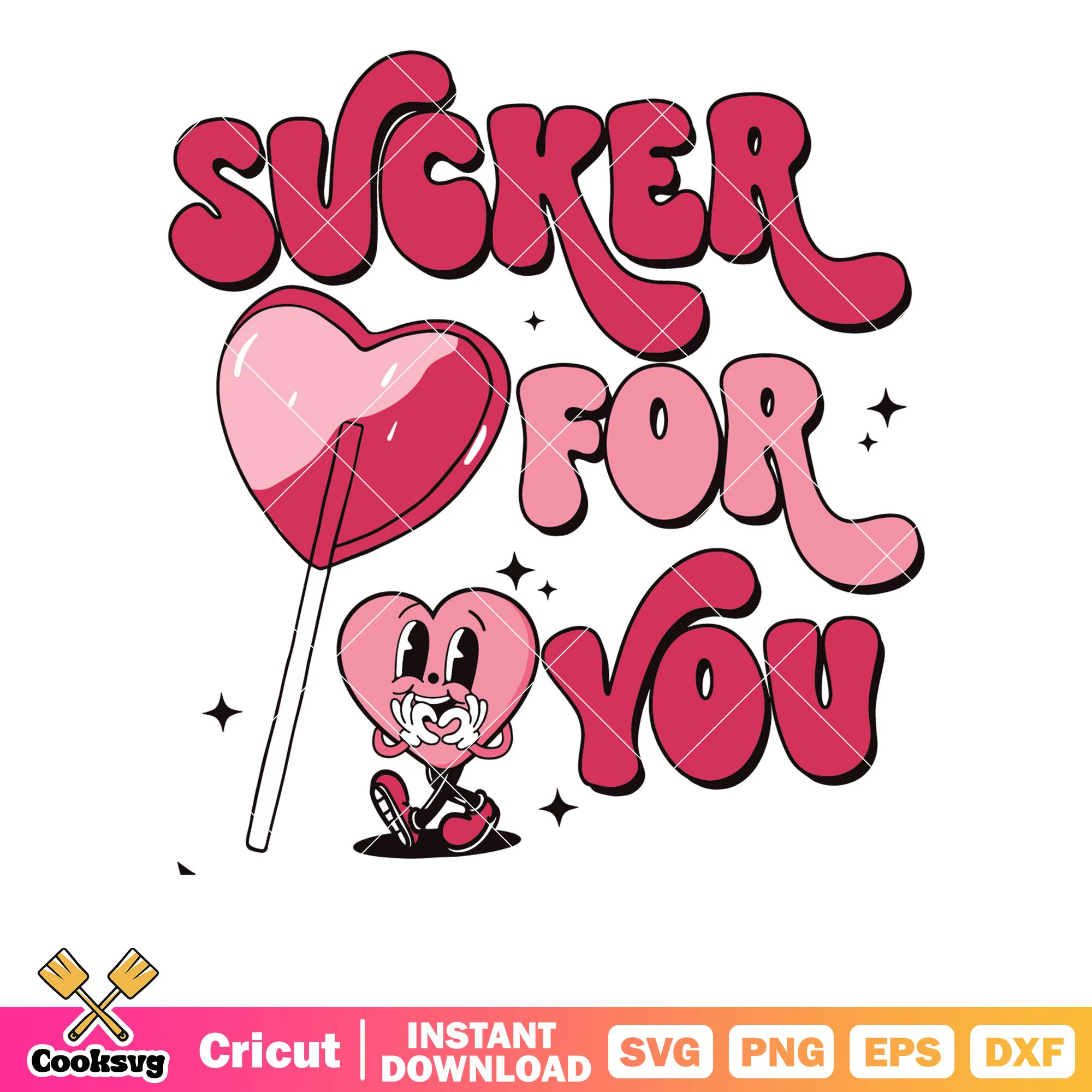 Sucker for you valentine vibes svg, sucker valentines svg