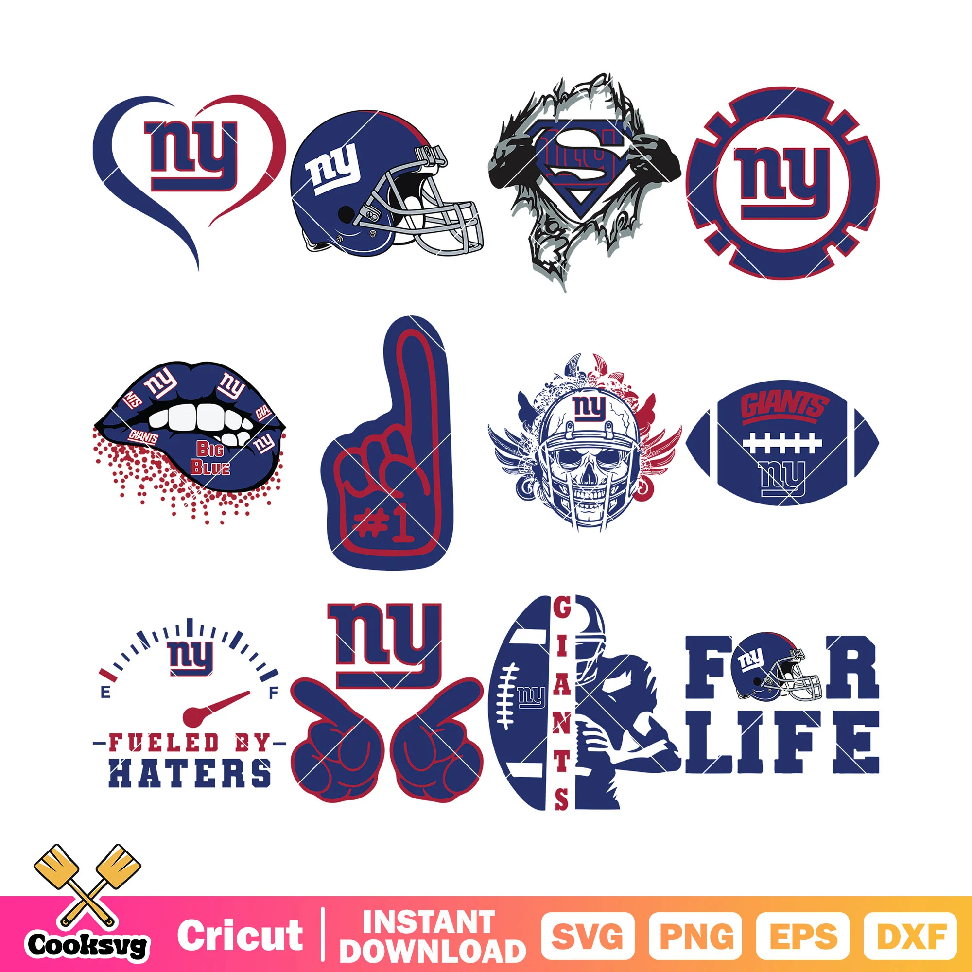 Superman Giants bundle svg, new yorks giants svg, nfl teams svg