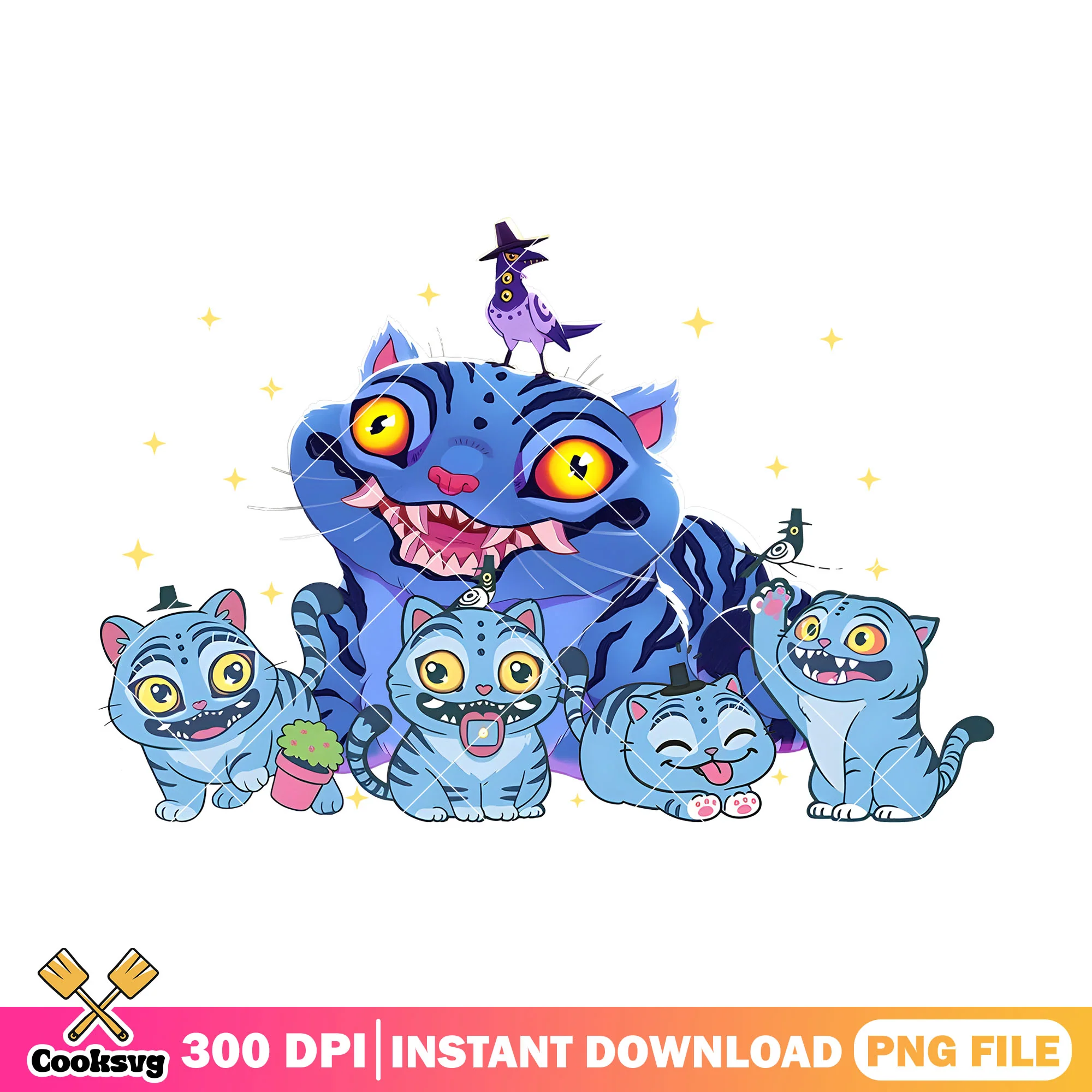 Sussy derpy big cat png, derpy kpop png, kpop demon hunters png
