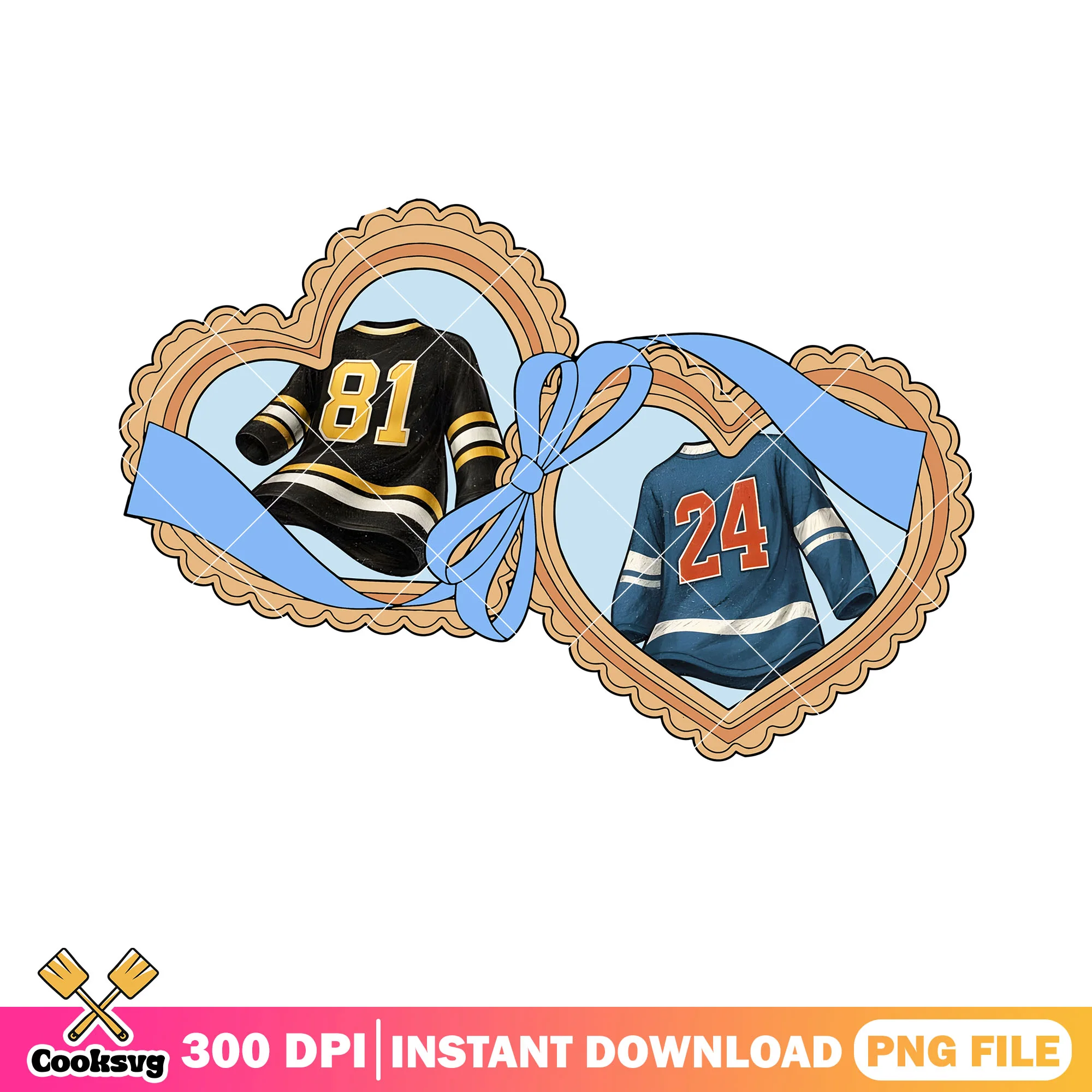 Sweater hockey heart shape pic png, hockey vibes png, heated rivalry png