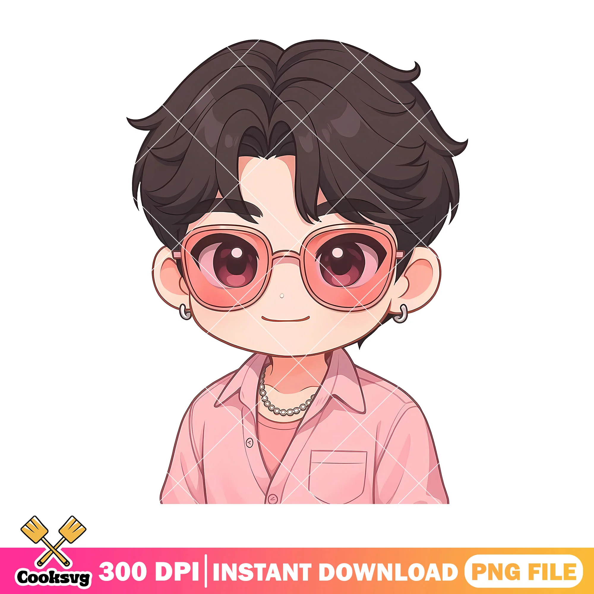 Sweet jinu saja design png, love saja boys png, kpop hunters png