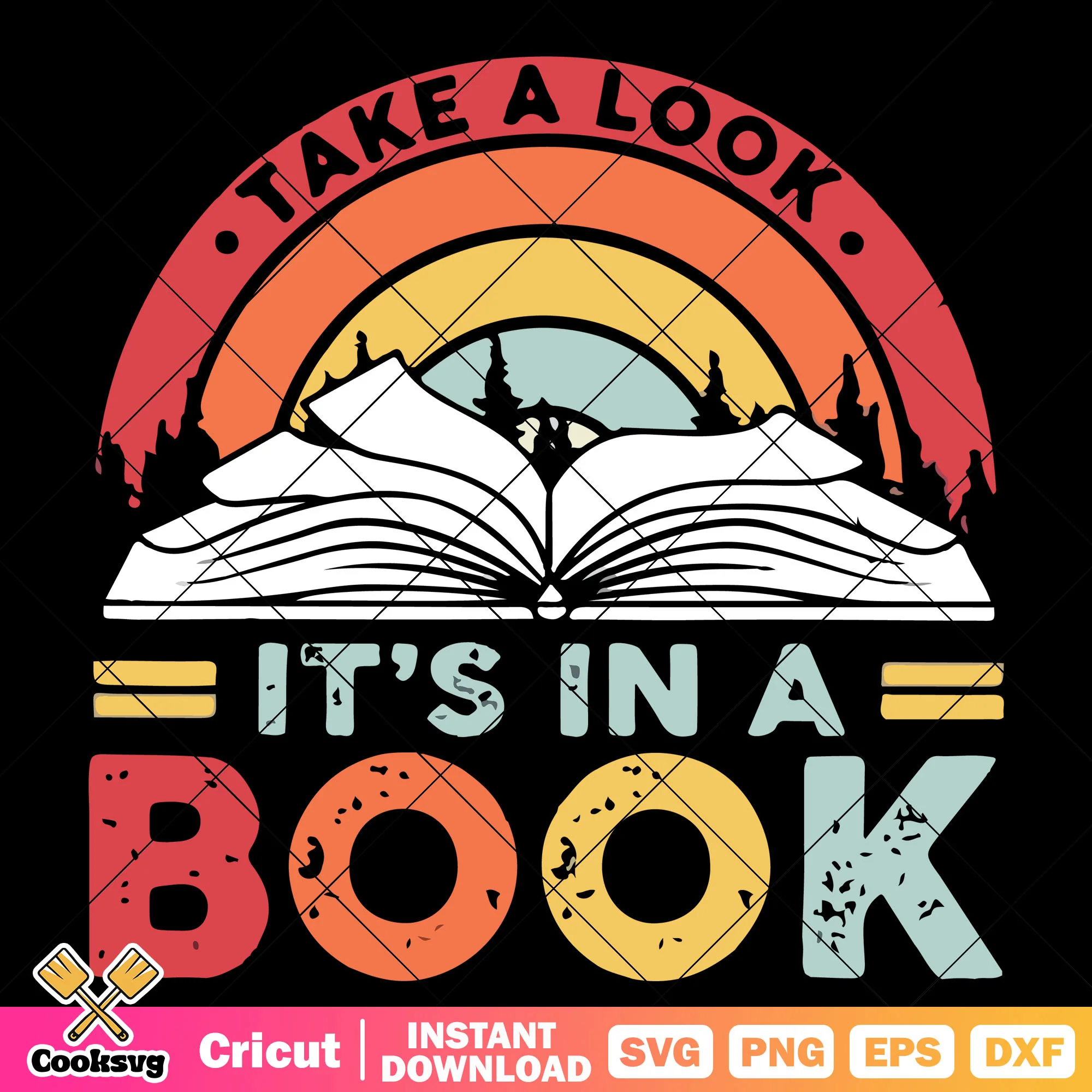Take a look its in a book svg, quotes about books svg, it's a book svg