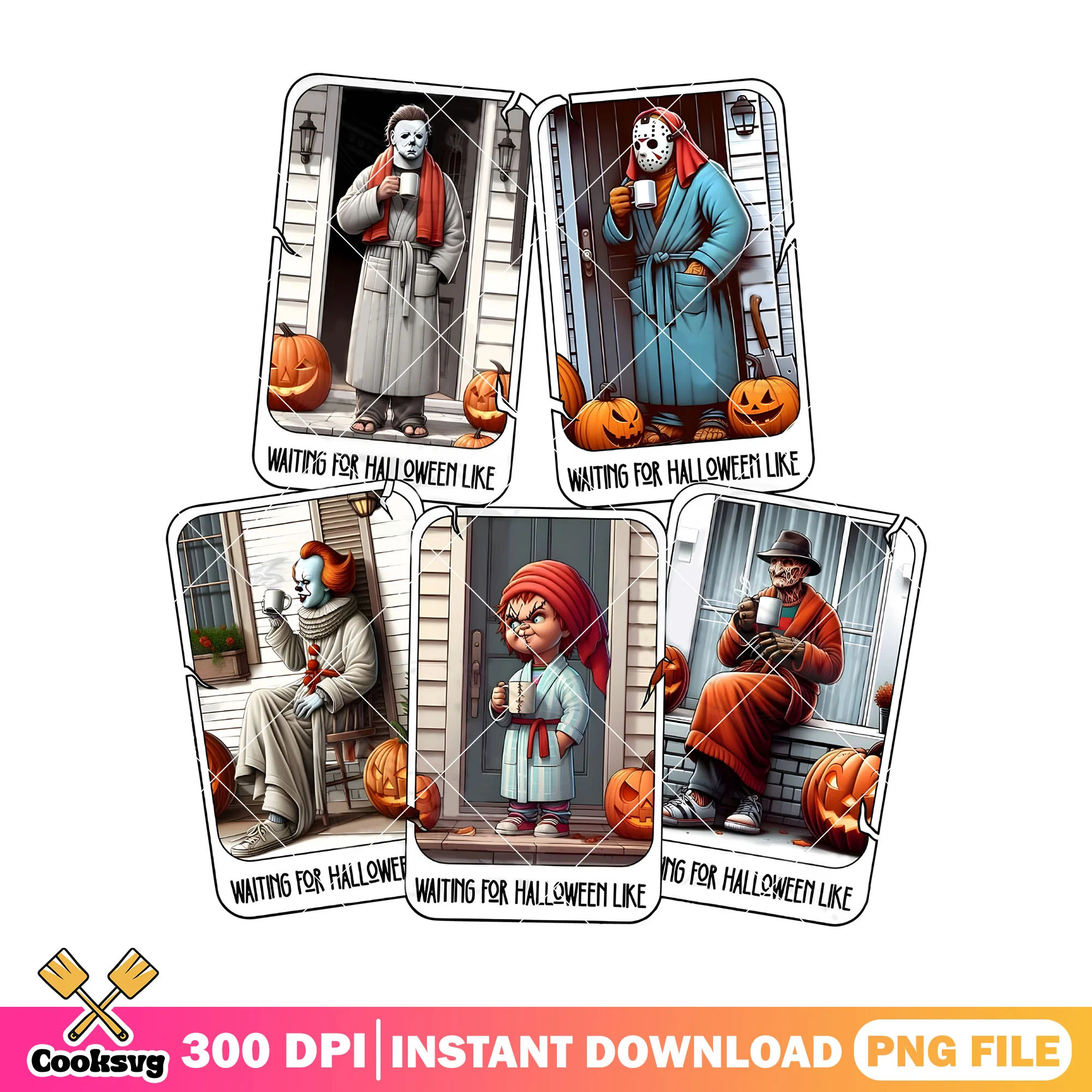 Tarot card waiting for halloween like horror characters png, when is halloween png