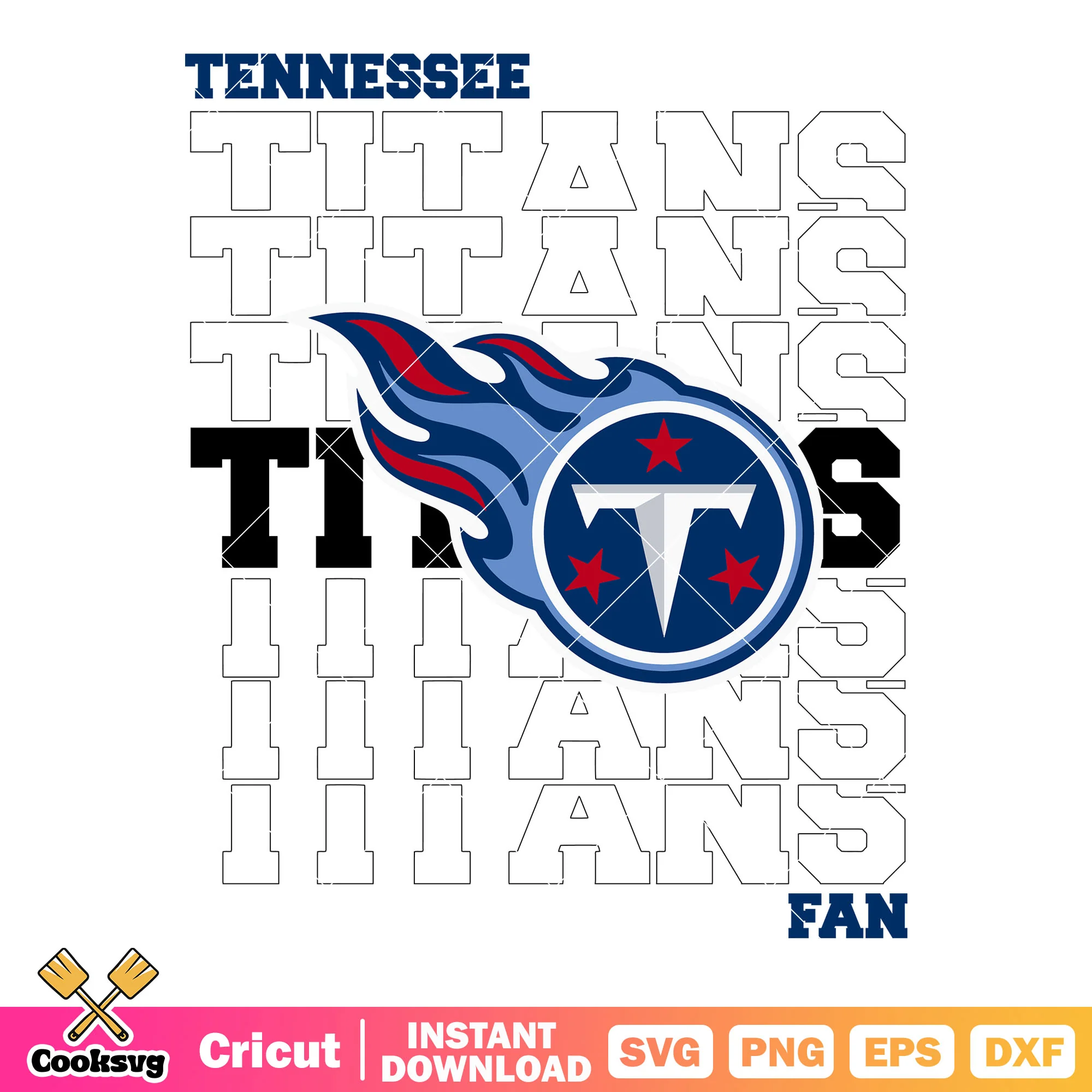 Tennessee football team svg, titans svg, Nissan Stadium svg