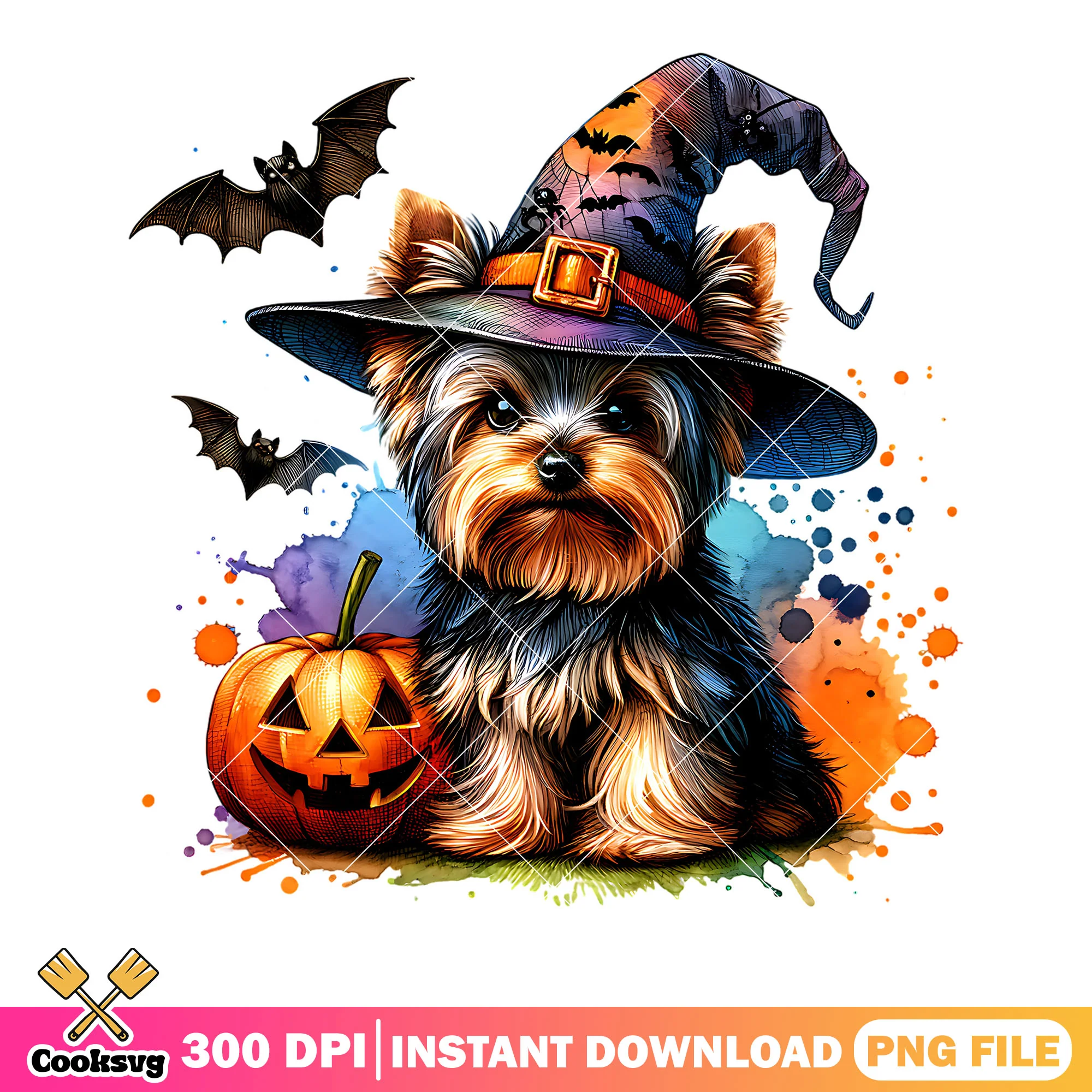 The baby dog scary bats png, wicker pumpkin png, halloween scary png
