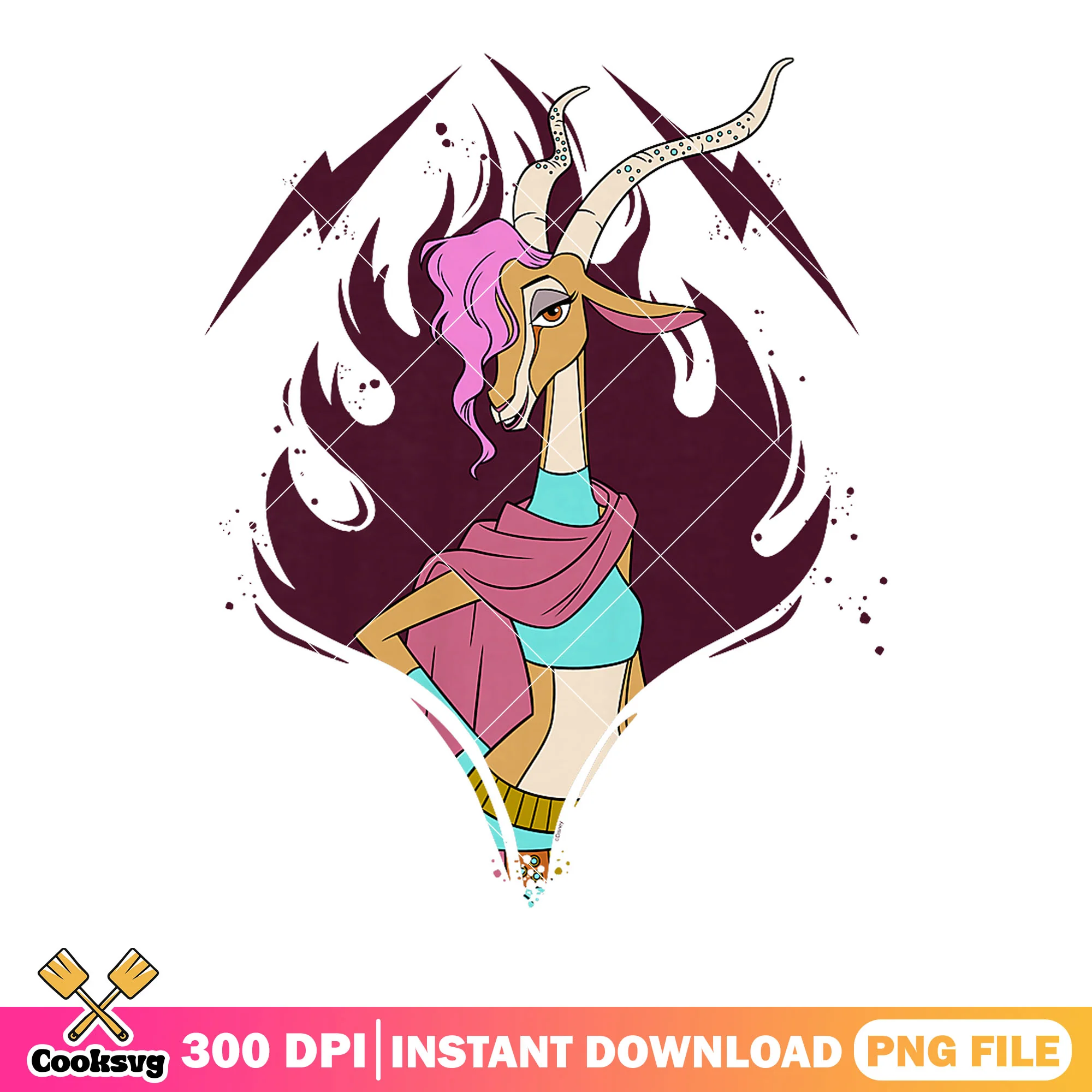 The black gazelle pop artist png, gazelle zootopia png, zootopia 2 png