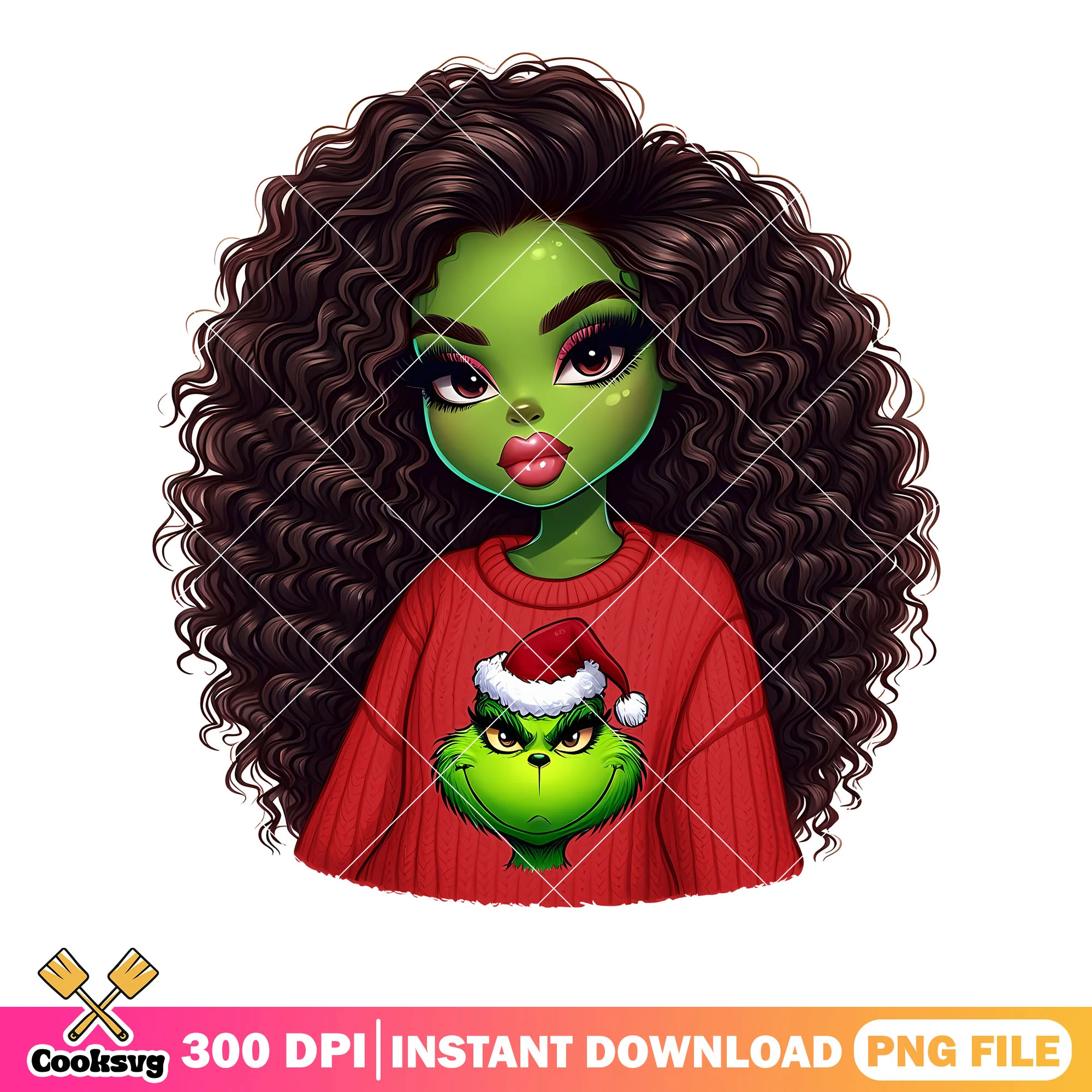 The christmas grinch movie png, christmas sweater png, the grinch png