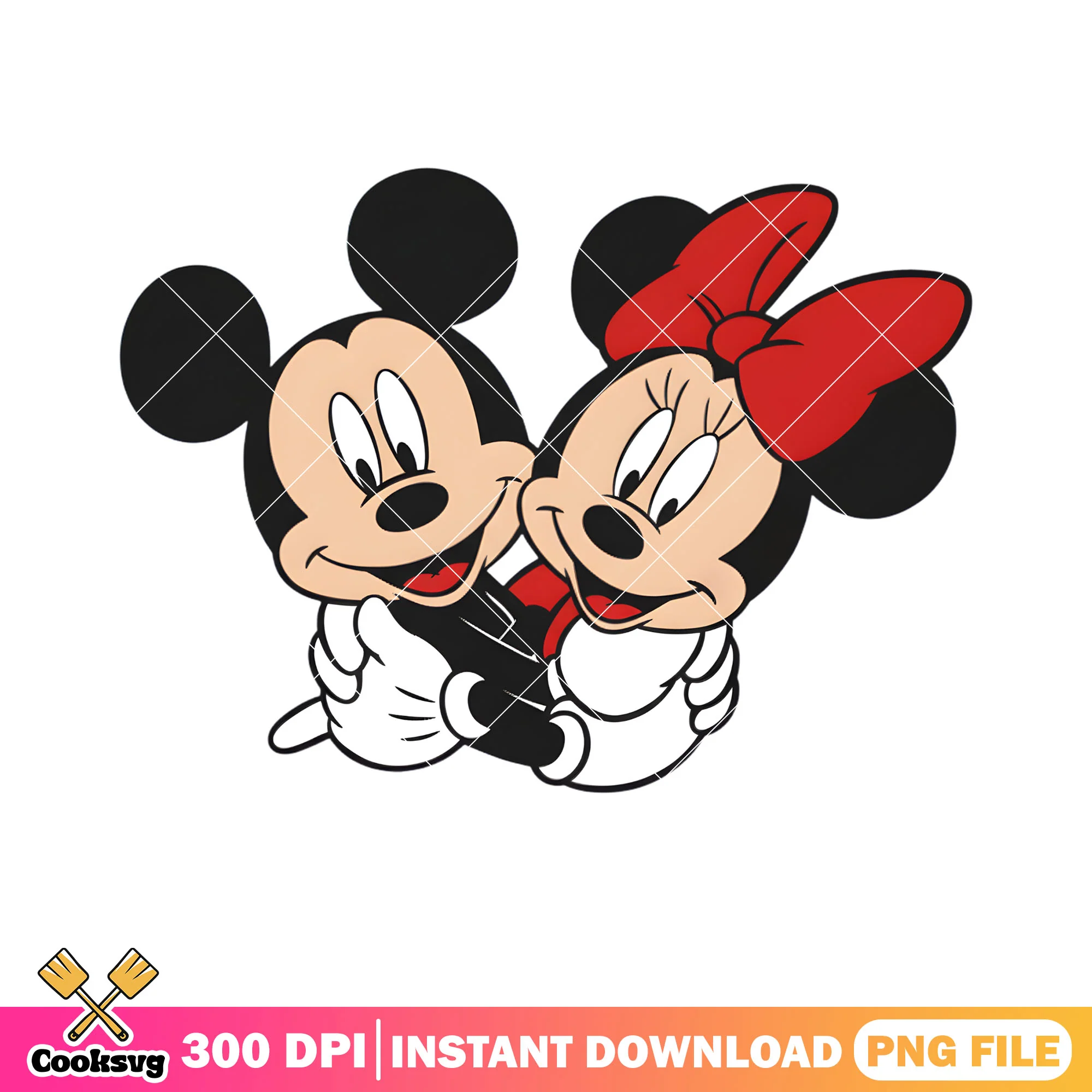 The disney character vibes png, disney valentine png, mickey mouse png