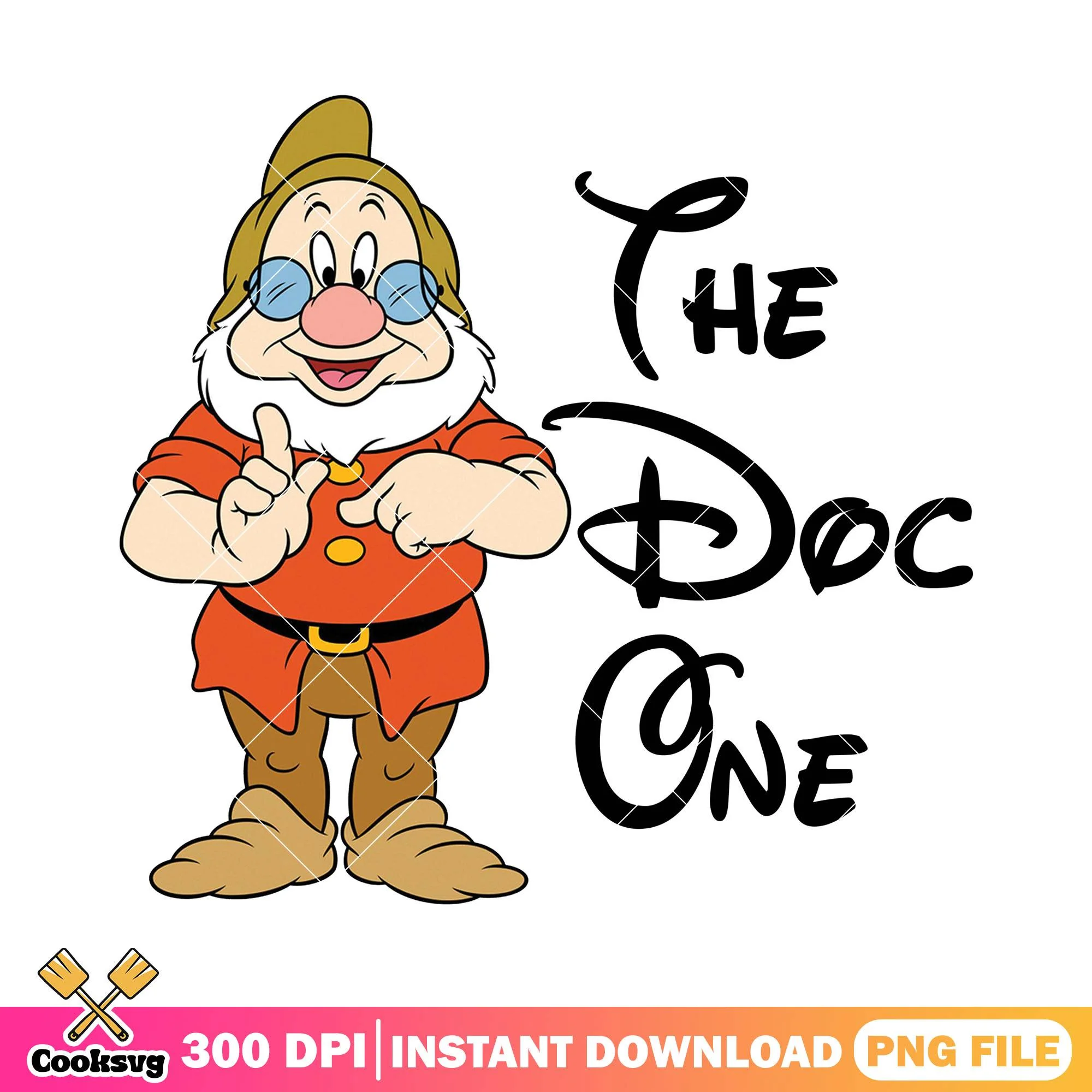 The doc one black png, snow white png, snow white dwarfs png