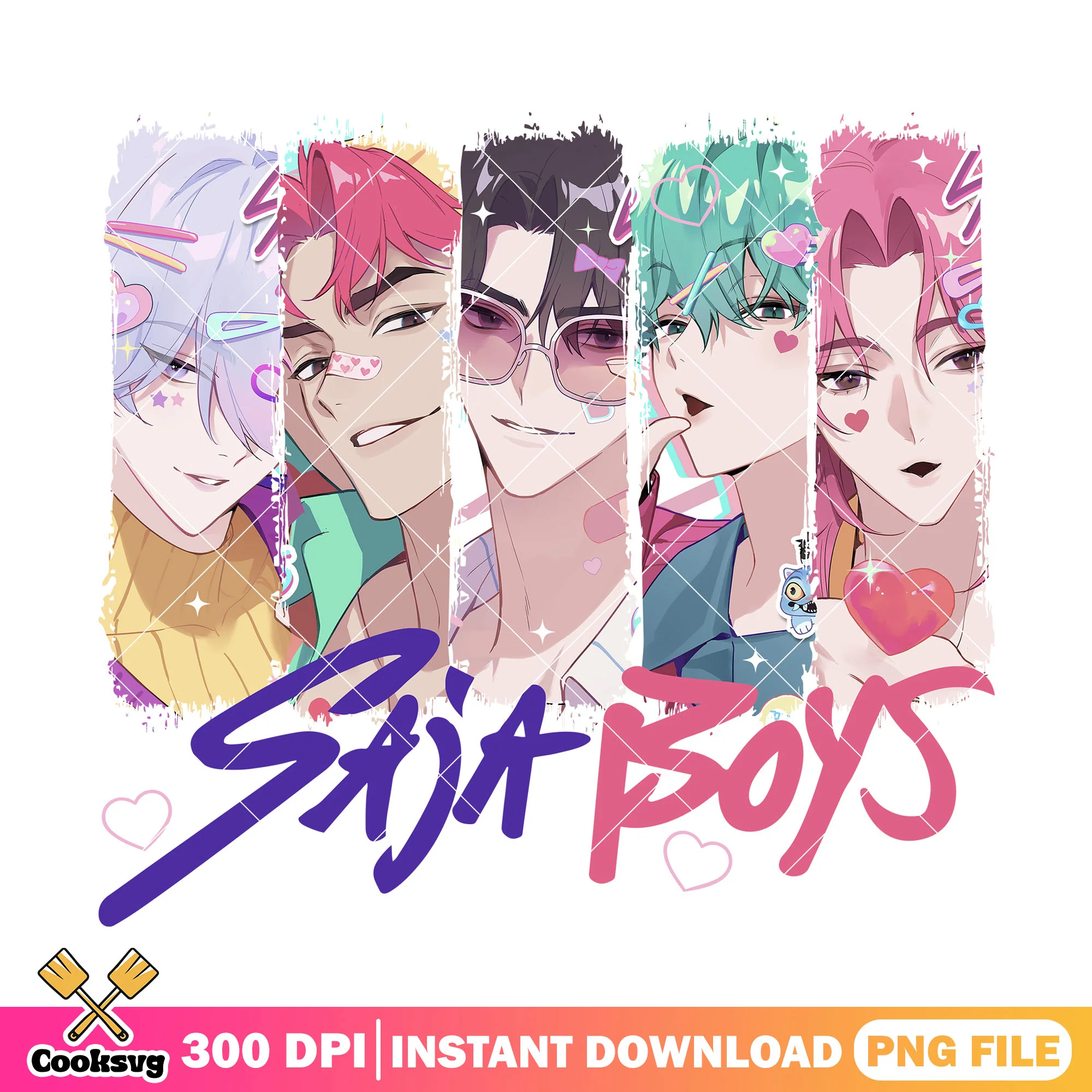 The girl favor saja png, kpop saja png, kpop netflix png