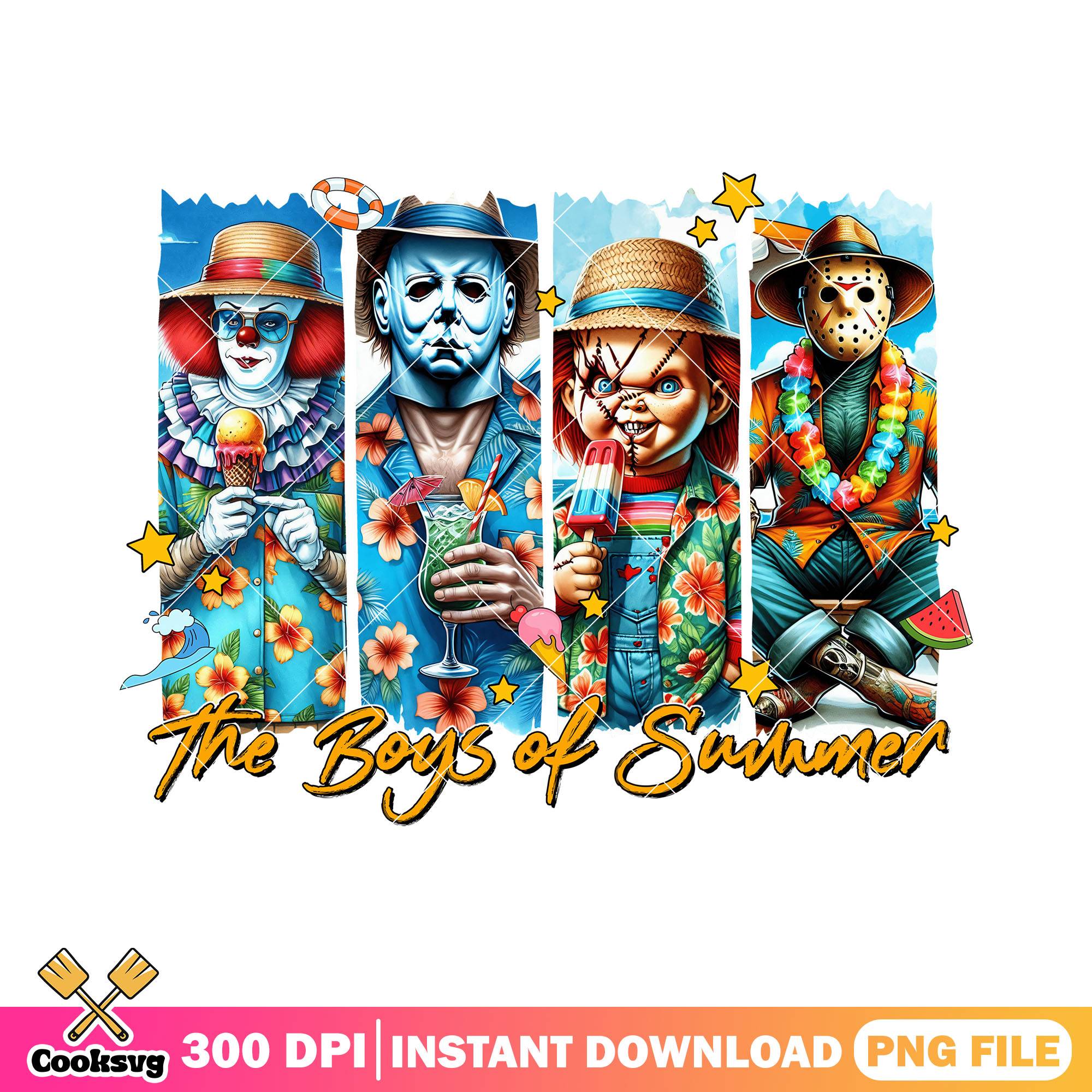 The killer boys of summer png, funny memes png, halloween spirit png