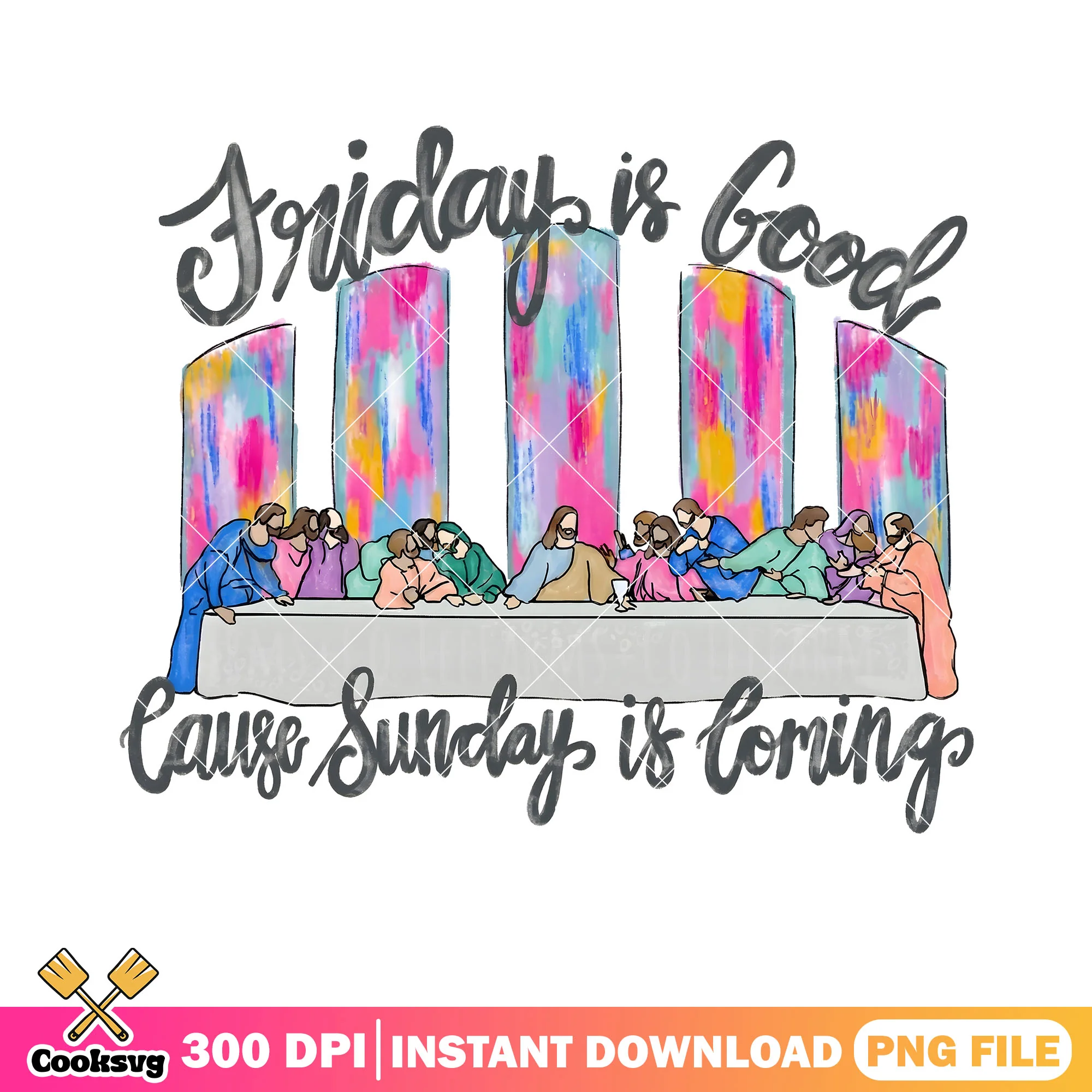 The last meal jesus for friday png, jesus art png, church shirt png