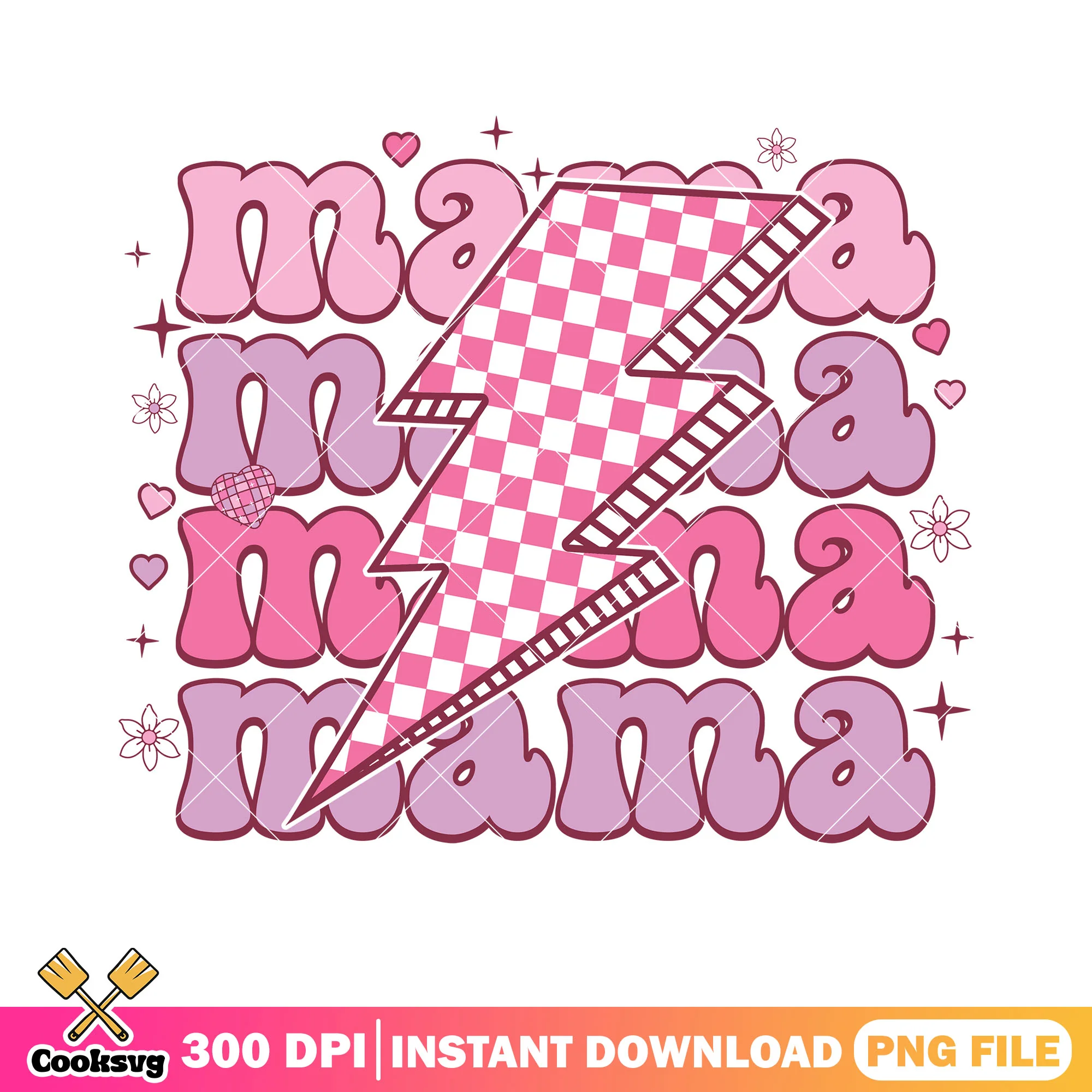 The lightning mama valentine png, valentine gifts png, love vibes png