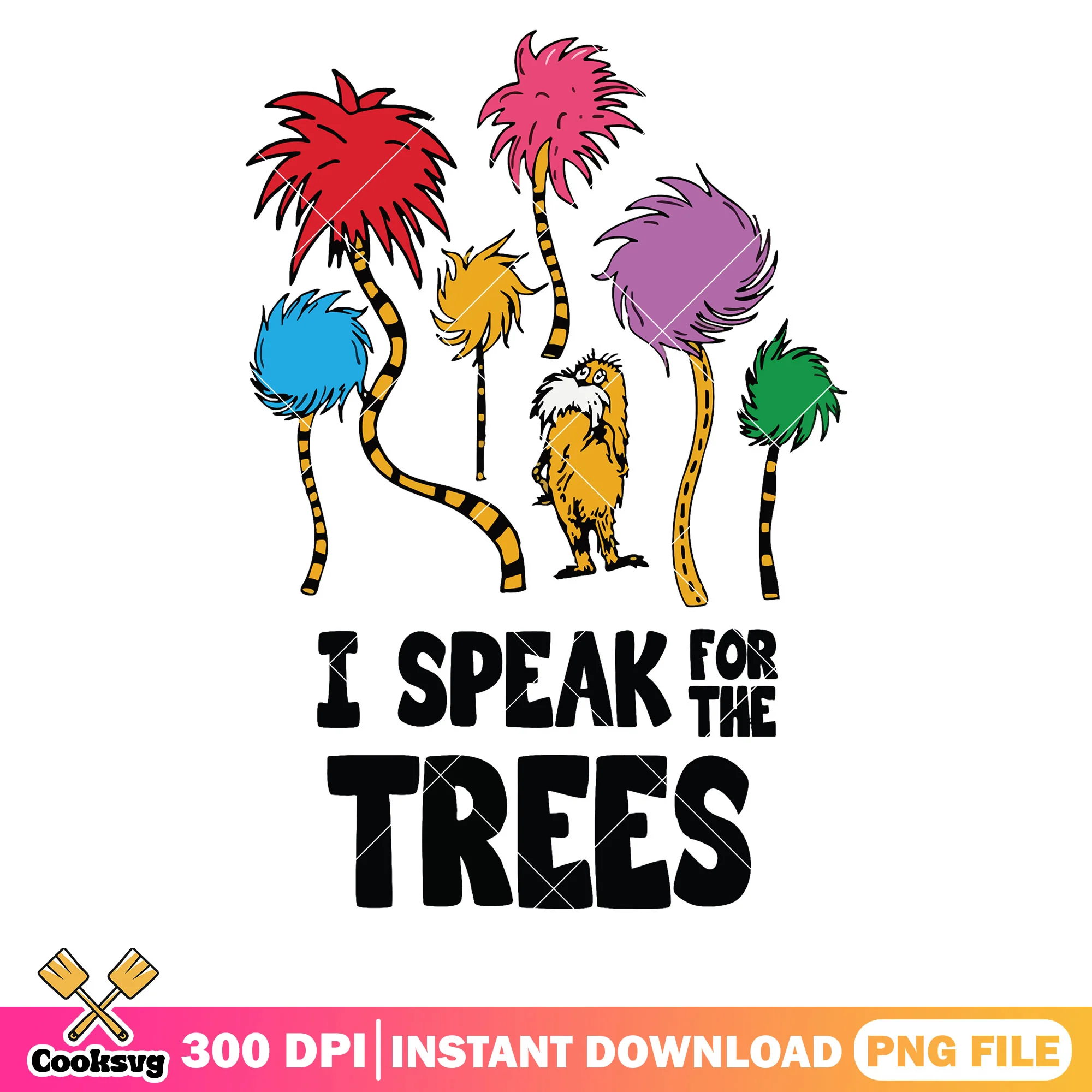 The lorax I speak for the tree png, the lorax png, dr seuss tree png