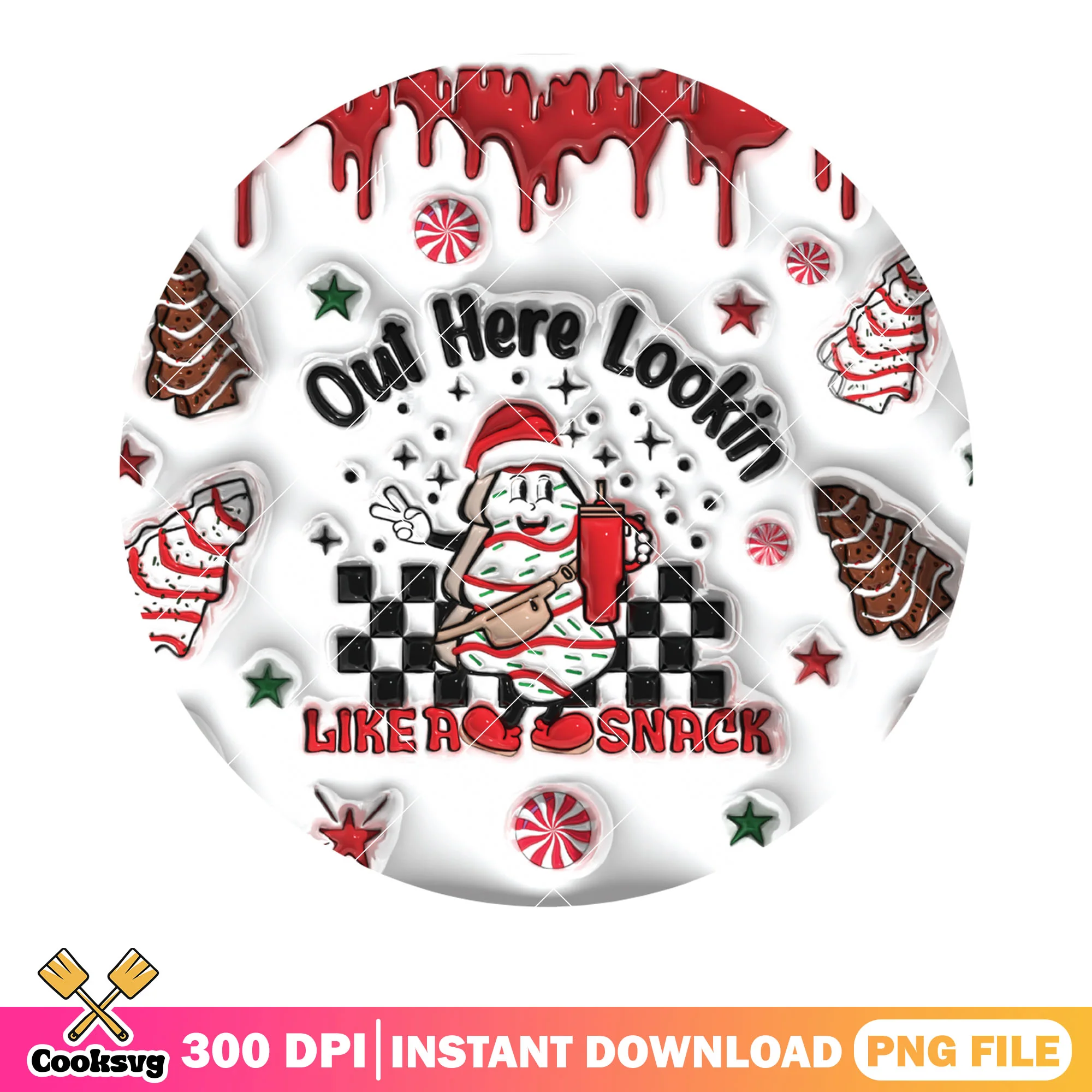 The reason for holiday cake png, christmas card png, merry christmas png