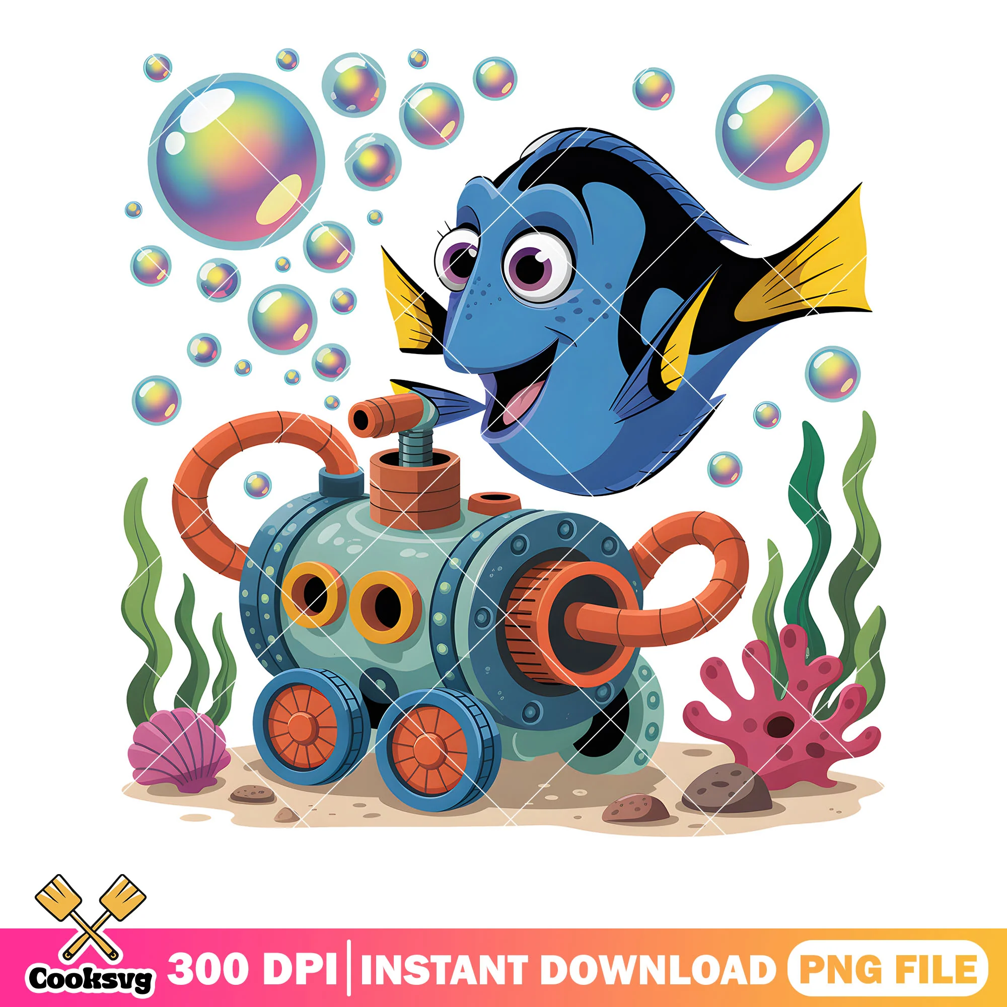 The robot toy poster dory png, finding dory png, dory disney png