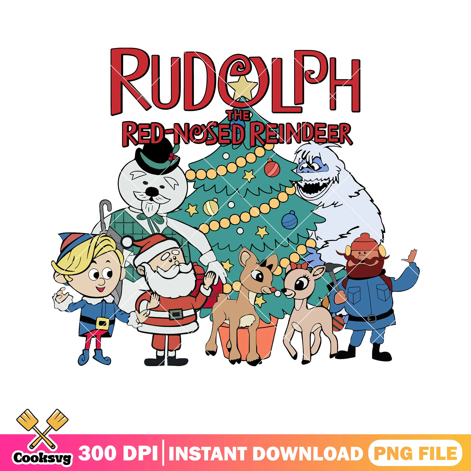 The sam snowman reindeer png, christmas poster png, christmas vibes png